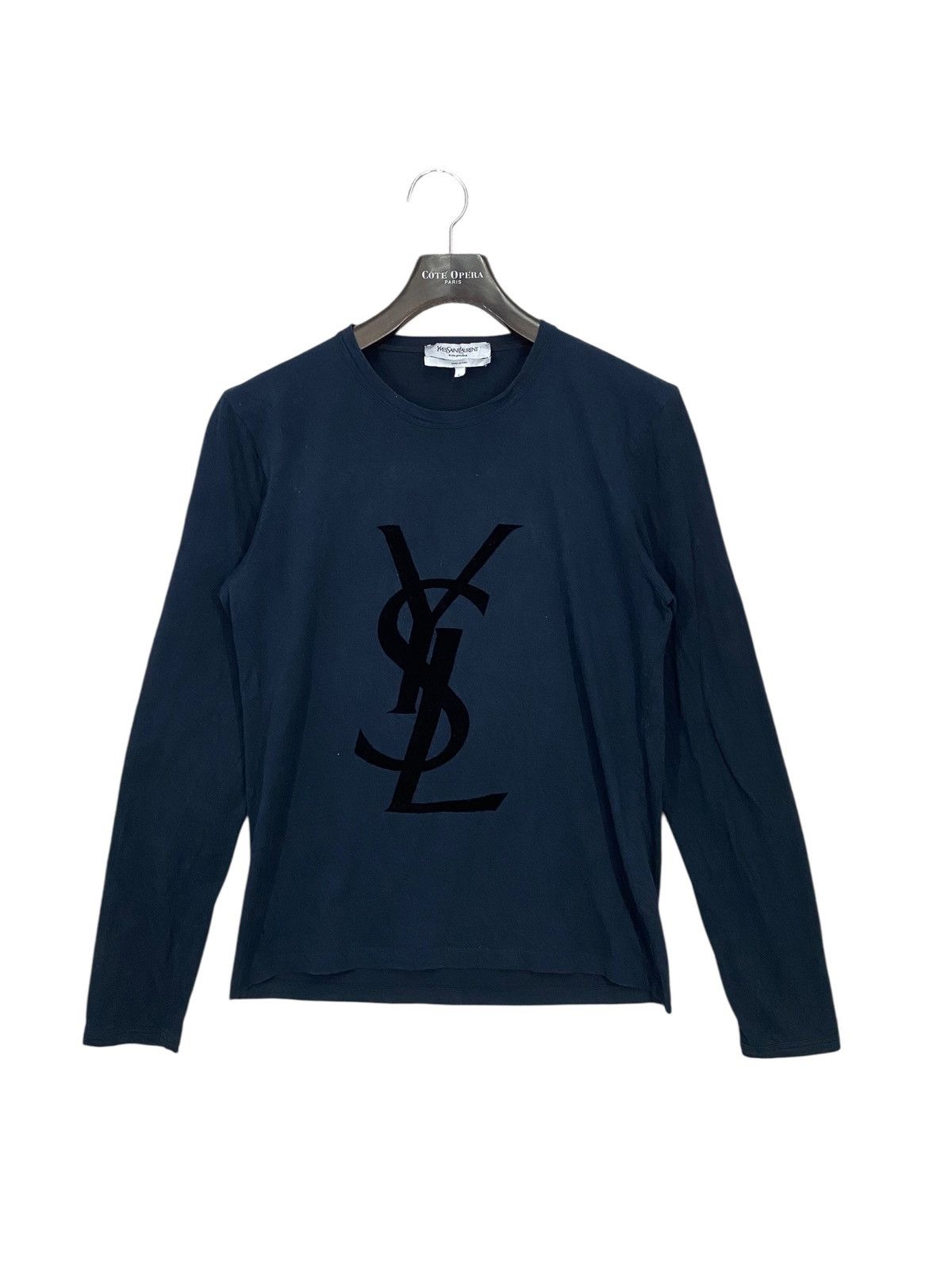 サンローラン Saint Laurent Long Sleeves T-Shirt LONG SLEEVES T-SHIRT | Saint Laurent | YSL FI