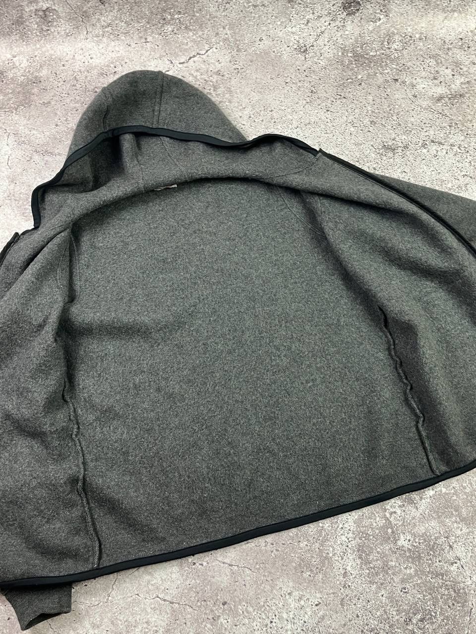 Prada Vintage🔥Prada Ribbed Wool Knit Full Zip Hoodie Size US S / EU 44-46 / 1 - 5 Thumbnail