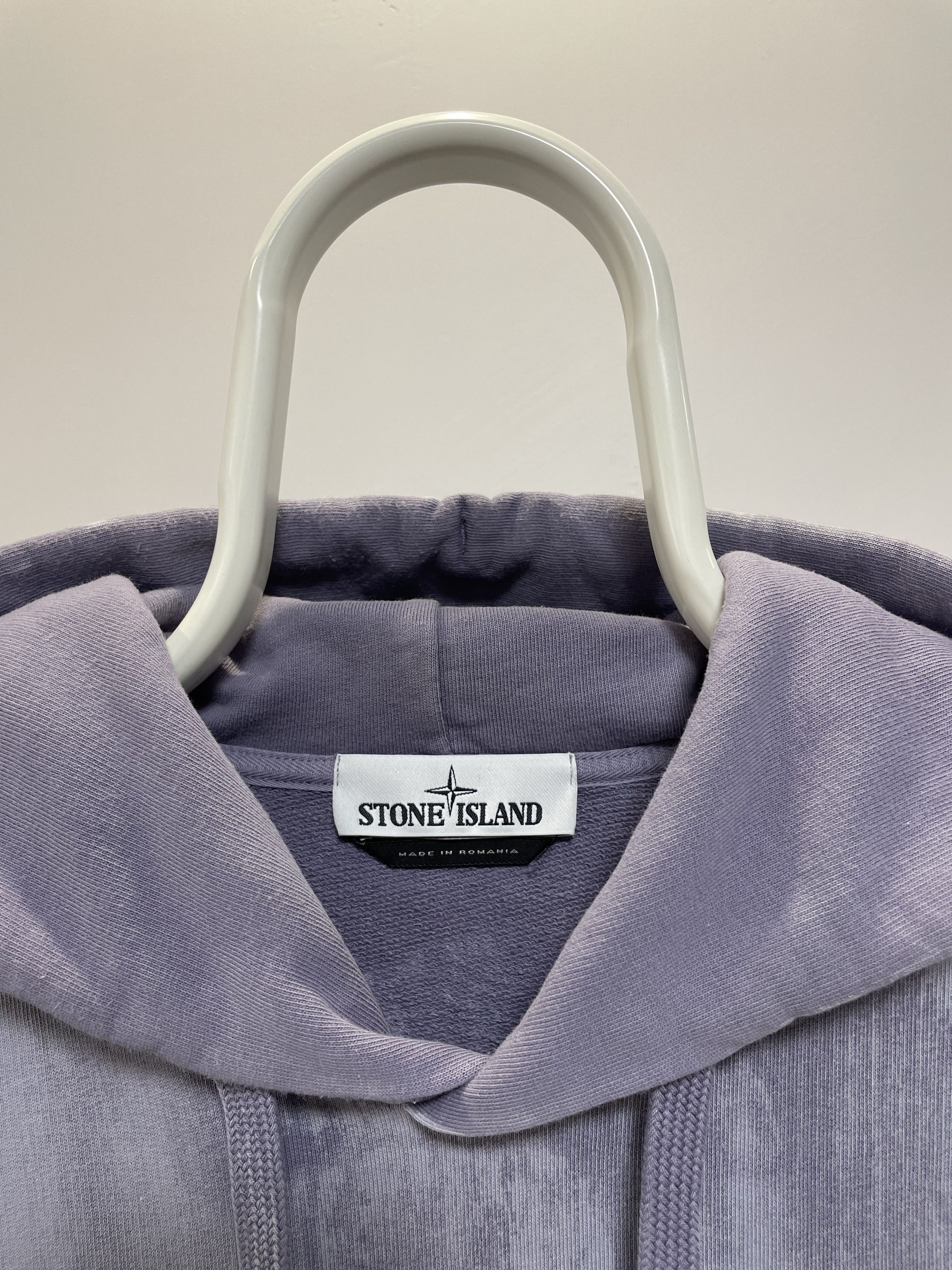 Stone Island STONE ISLAND Patch Program Hoodie Hand Brushed Treatment Size US M / EU 48-50 / 2 - 9 Thumbnail