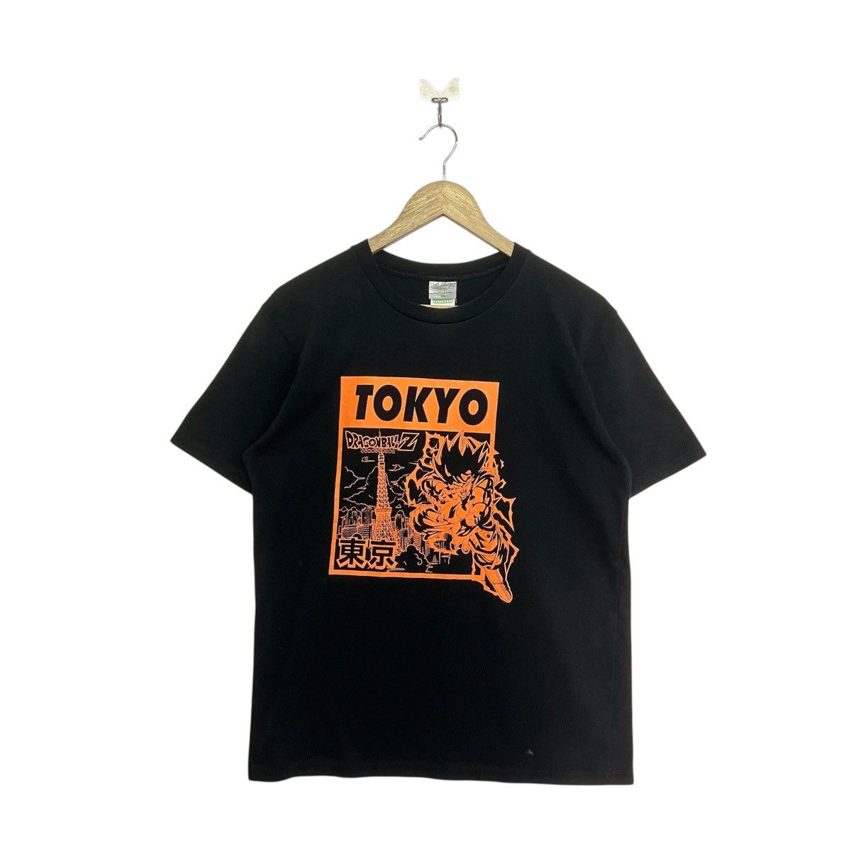 Anime DRAGON BALL Z GOKU TOKYO LIMITED EDITION ANIME BOTTLE TEE Size US L / EU 52-54 / 3 - 1 Thumbnail