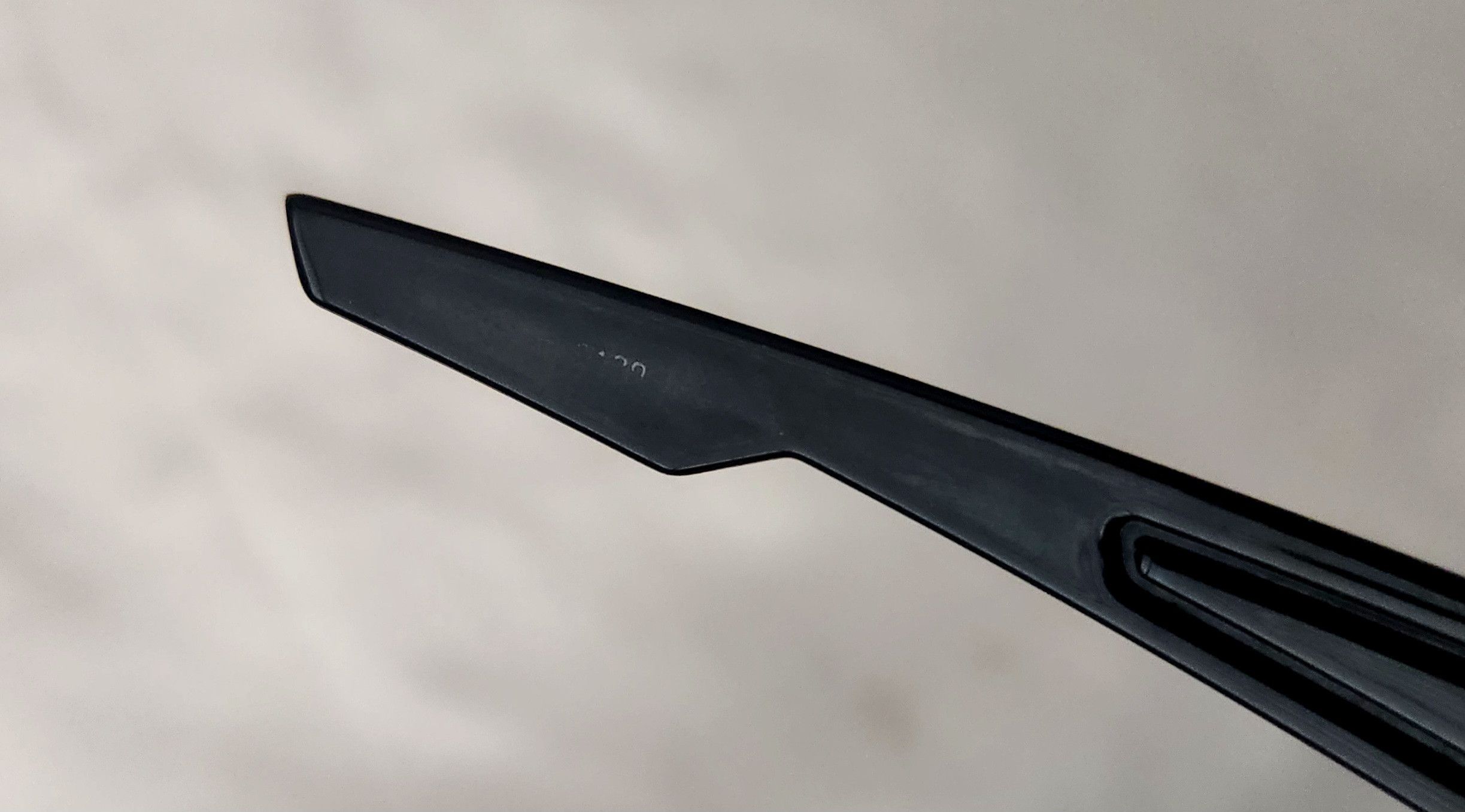 SPY Optic Spy Colt Sunglasses Shiny Black on Black lens vtg 63-16 125 Size ONE SIZE - 5 Thumbnail