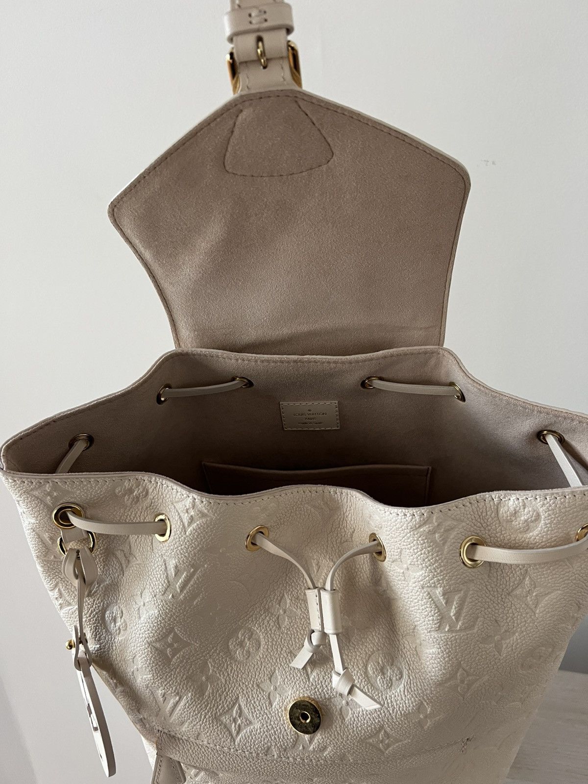 Louis Vuitton Louis Vuitton Montsouri PM Monogram Backpack Size ONE SIZE - 8 Thumbnail