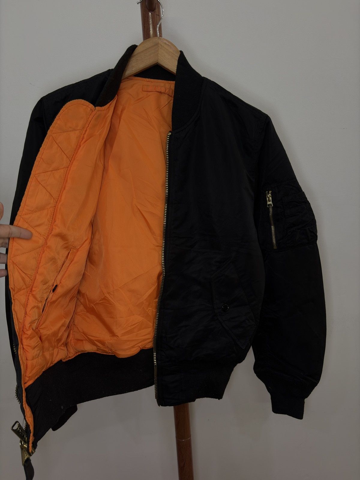Alpha Industries Alpha Industries MA1 BOMBER Size US S / EU 44-46 / 1 - 4 Thumbnail