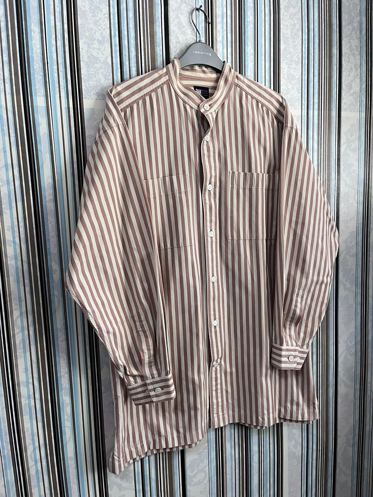 Issey Miyake 1990s hamilton edition striped #F5 Size US M / EU 48-50 / 2 - 3 Thumbnail