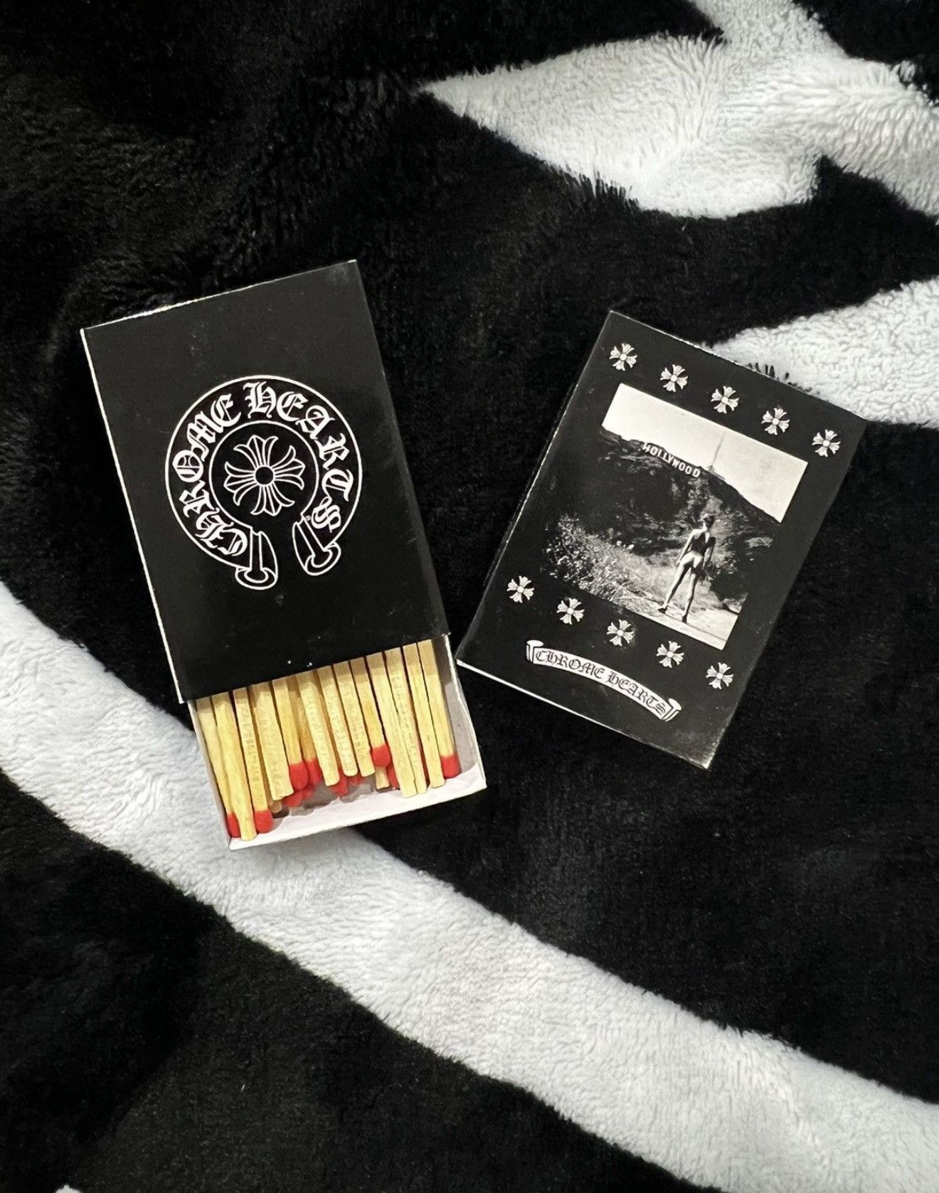 Chrome Hearts  マッチ箱 Chrome Hearts Matches – Uphead