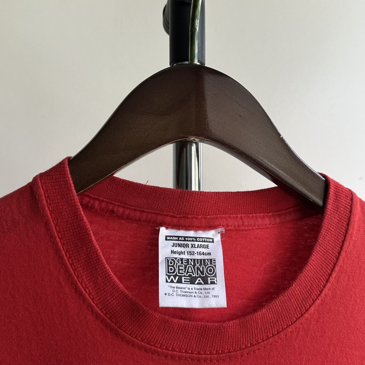Vintage Vintage 90s Dennis the Menace The Beano Comics Movie Tee Size US L / EU 52-54 / 3 - 5 Thumbnail