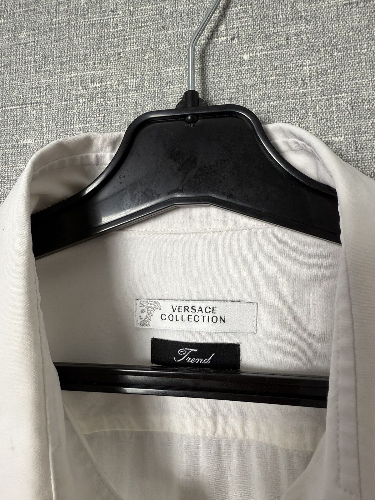 Versace Versace Collection Trend Button Shirt Medusa Cuff Embroidery Size US L / EU 52-54 / 3 - 17 Thumbnail
