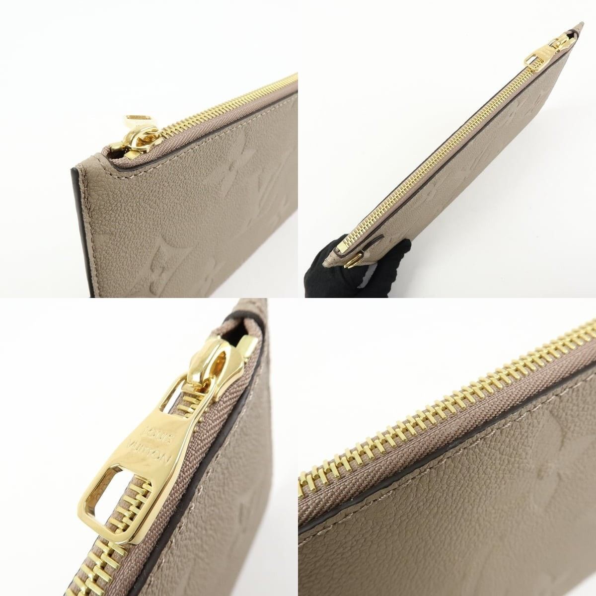 Louis Vuitton Louis Vuitton Empreinte Neverfull MM Pouch Calfskin Pochette Size ONE SIZE - 5 Thumbnail