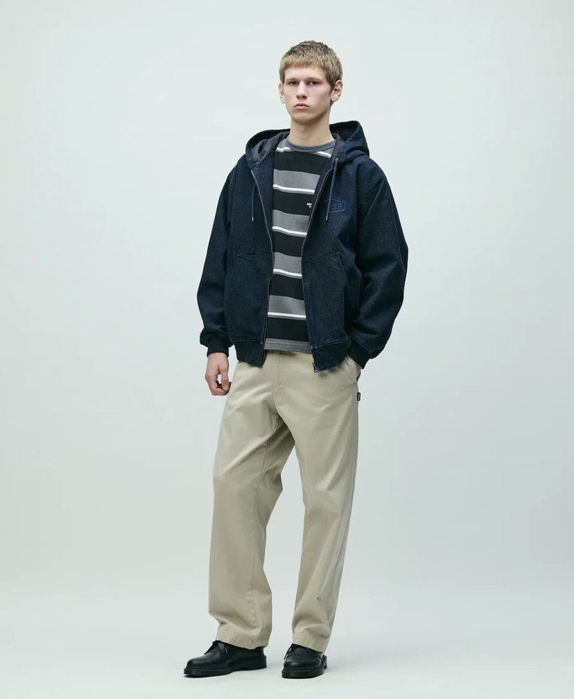 Neighborhood Neighborhood ZIP HOODED JACKET Size US M / EU 48-50 / 2 - 6 Thumbnail