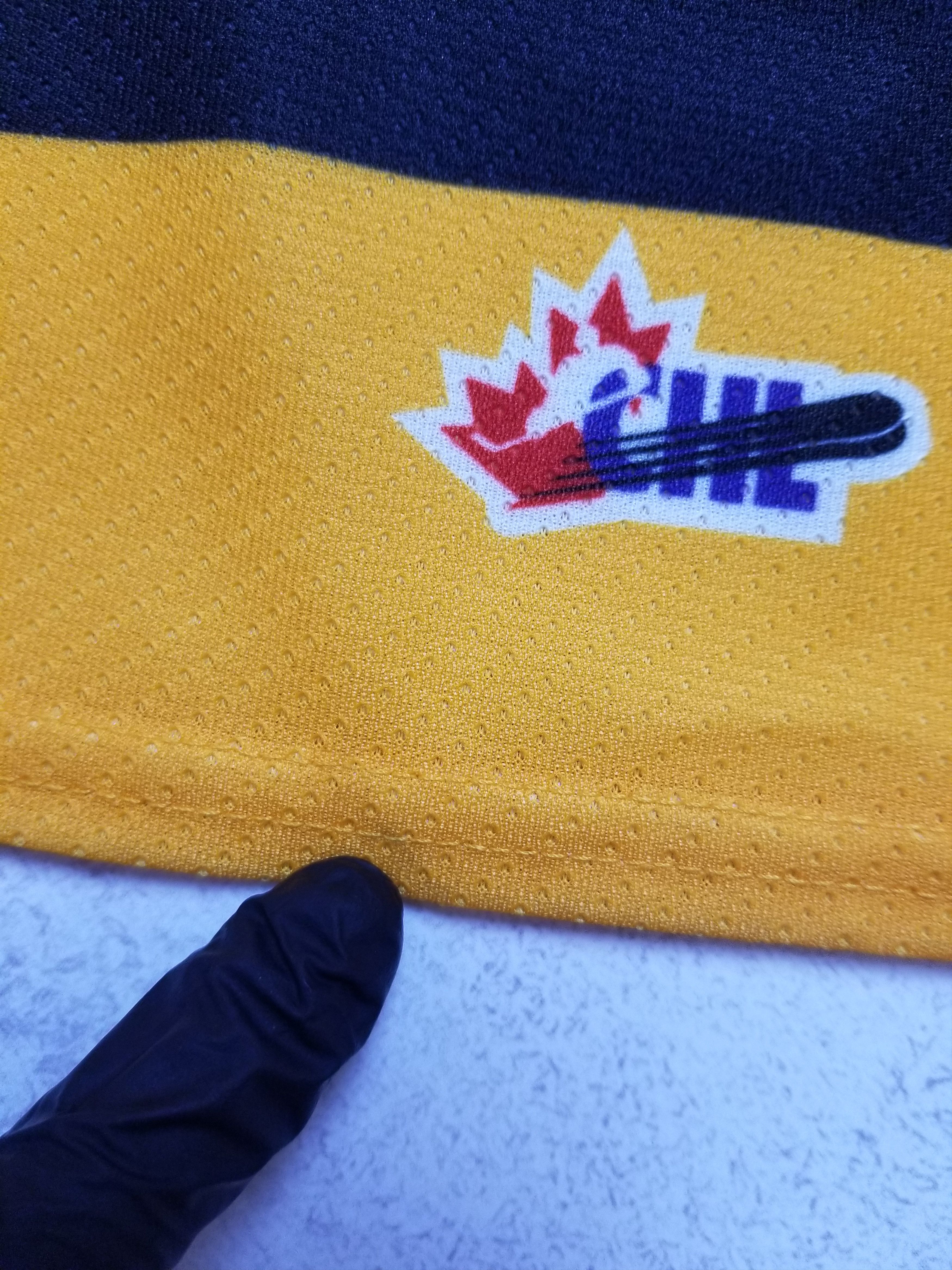 Reebok CCM CHL OHL Brampton Battalion 29 Jersey Youth XL Men's XS Size US XS / EU 42 / 0 - 15 Thumbnail