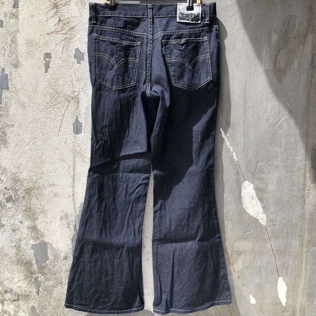 Levi's × Levi's Vintage Clothing Levis Silvertab Bootcut Denim Size US 31 - 4 Thumbnail