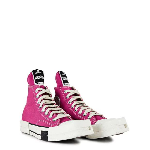 Rick Owens o1g2r1mq0624 Trbdrk High Tops in Multicolor Size US 11 / EU 44 - 3 Thumbnail