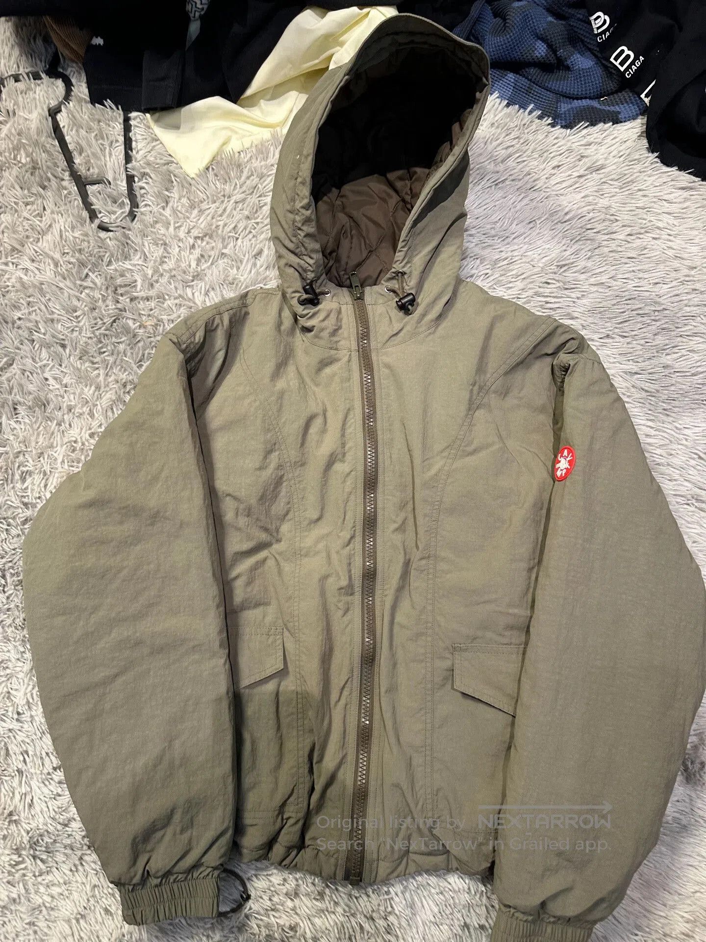 Cav Empt C.E/CAVEMPT 22AW Nylon Hood Zip Jacket. Size US M / EU 48-50 / 2 - 1 Thumbnail