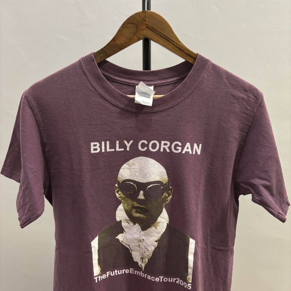 Band Tees × Vintage Vintage Billy Corgan Shirt The Future Embrace Tour Rock Punk Size US S / EU 44-46 / 1 - 2 Thumbnail