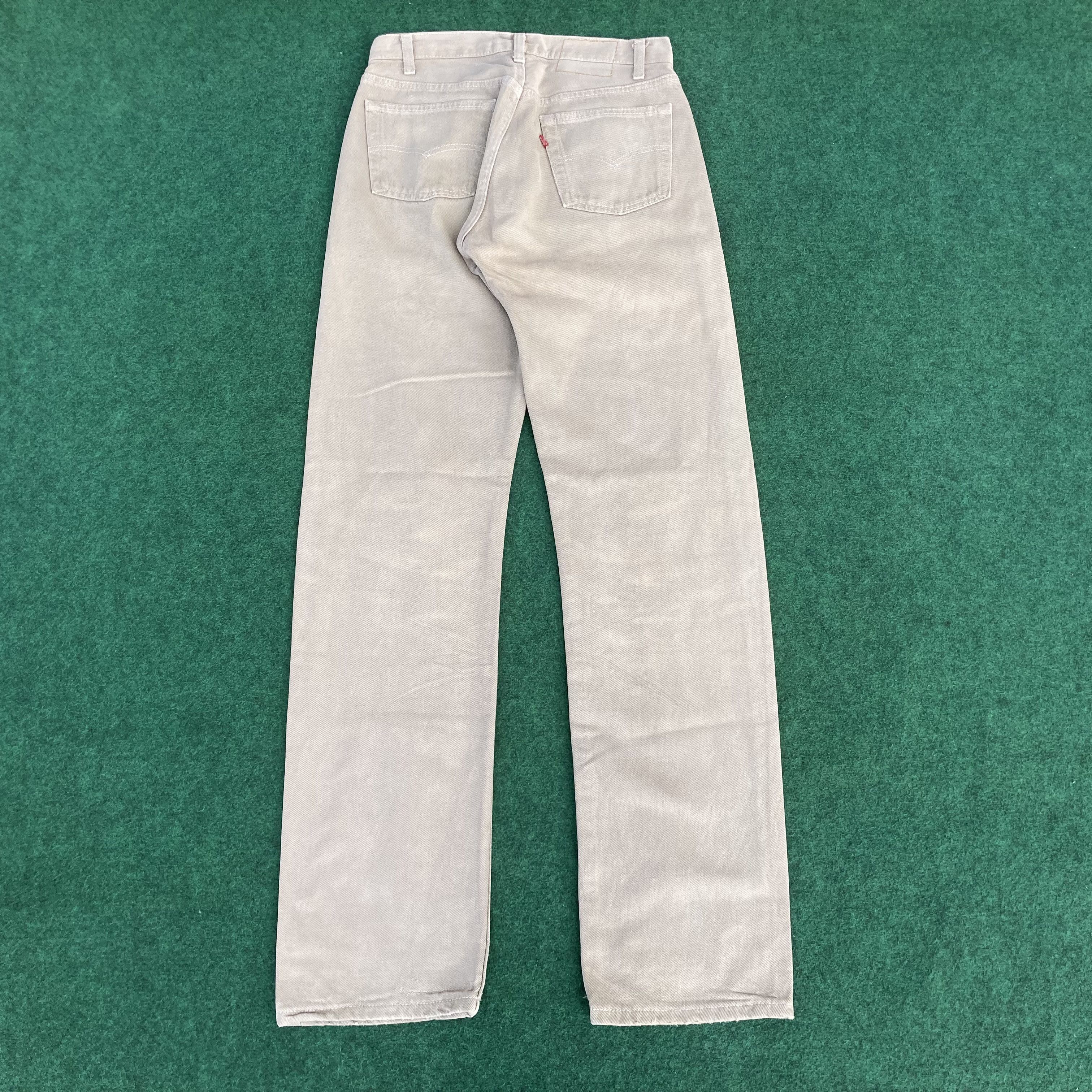 Levi's × Vintage Vtg Levis 501 Sz 29 Faded Punk Grunge Jeans Size US 29 - 12 Thumbnail