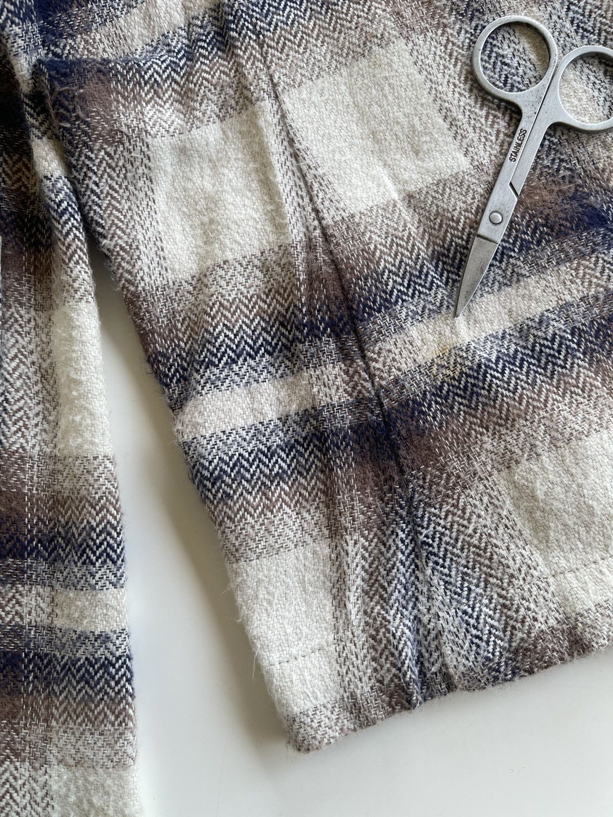 JACKROSE Jackrose Checked Flannel Coat Size US L / EU 52-54 / 3 - 11 Thumbnail