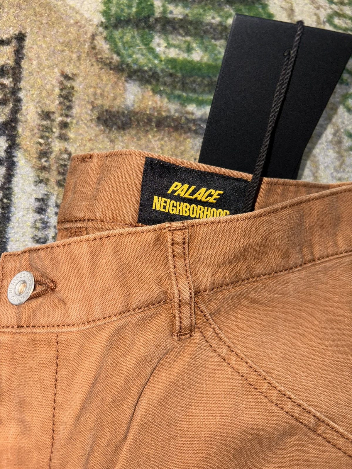 Palace x Neighborhood Duck Painter Pants (MEDIUM)