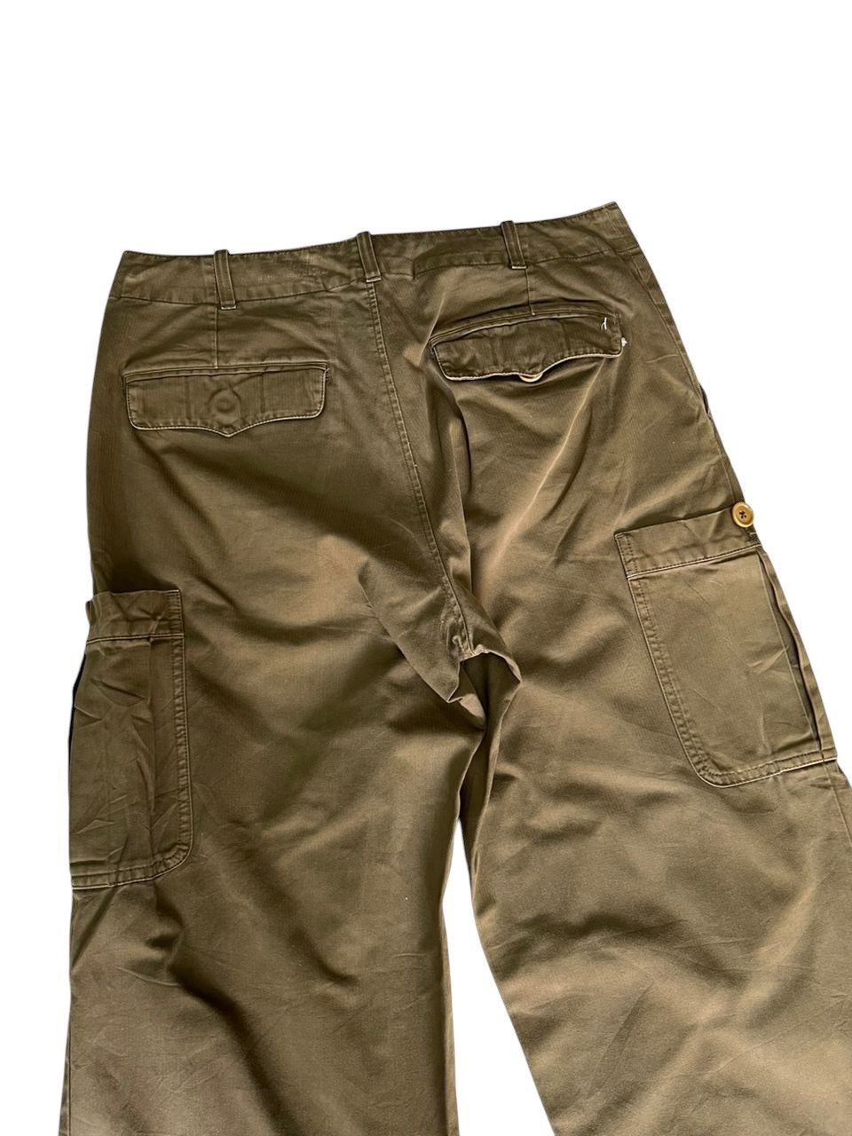 Margaret Howell Margeret Howell Distressed Cargo Pants Size US 34 / EU 50 - 8 Thumbnail