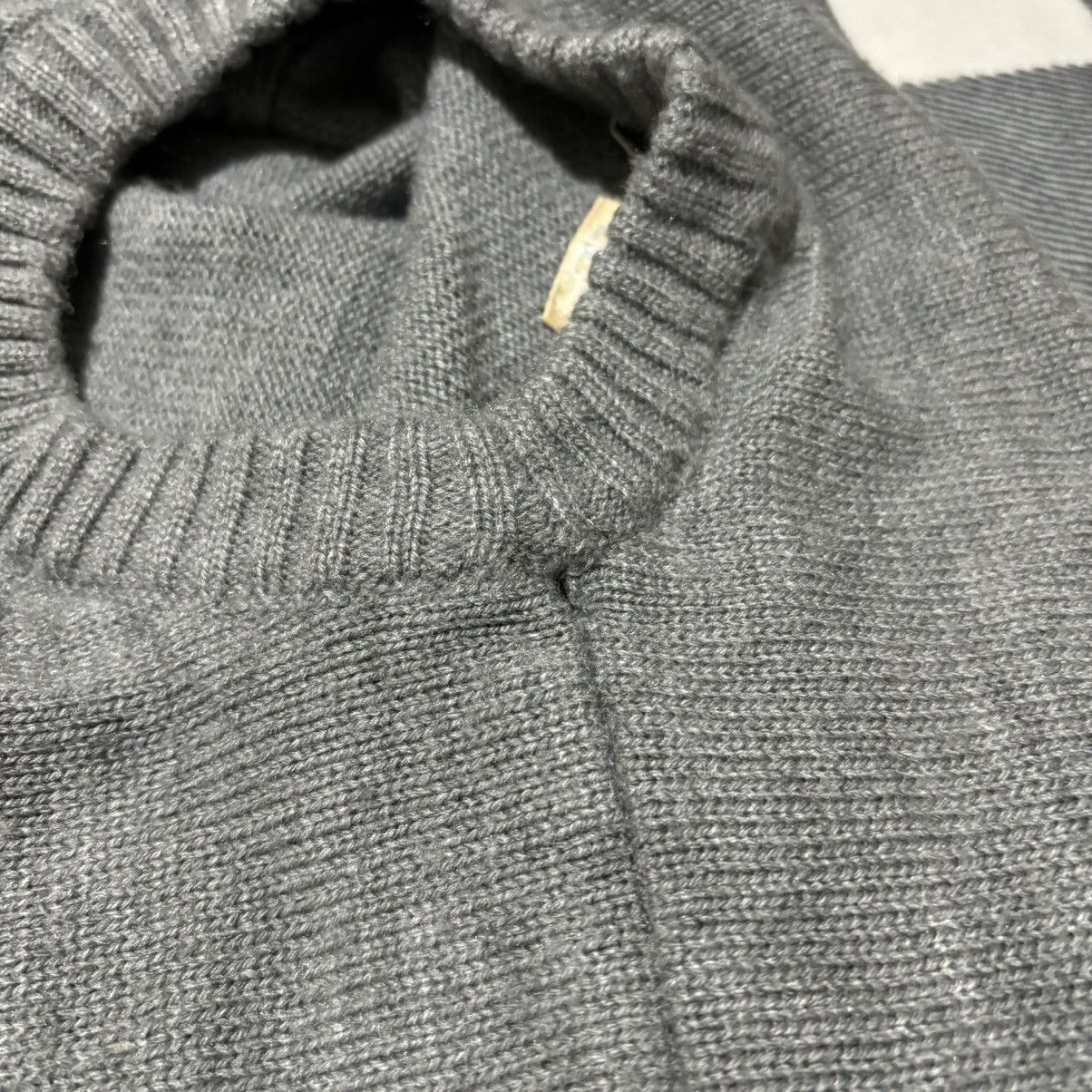 Vintage Vintage 1970s Light Grey Knit Sweater Size US M / EU 48-50 / 2 - 6 Thumbnail