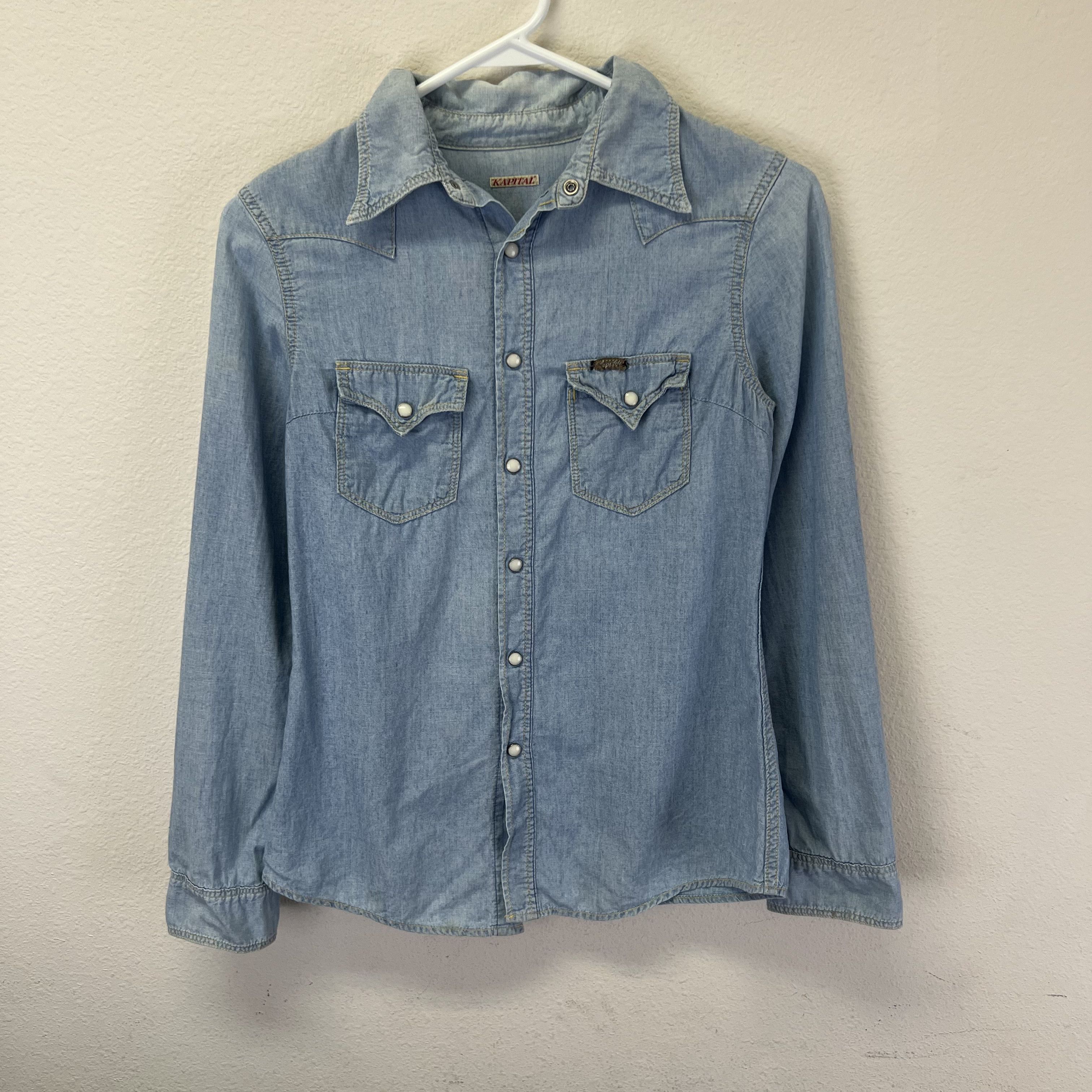 Kapital Kapital Western Shirt Size US S / EU 44-46 / 1 - 1 Thumbnail