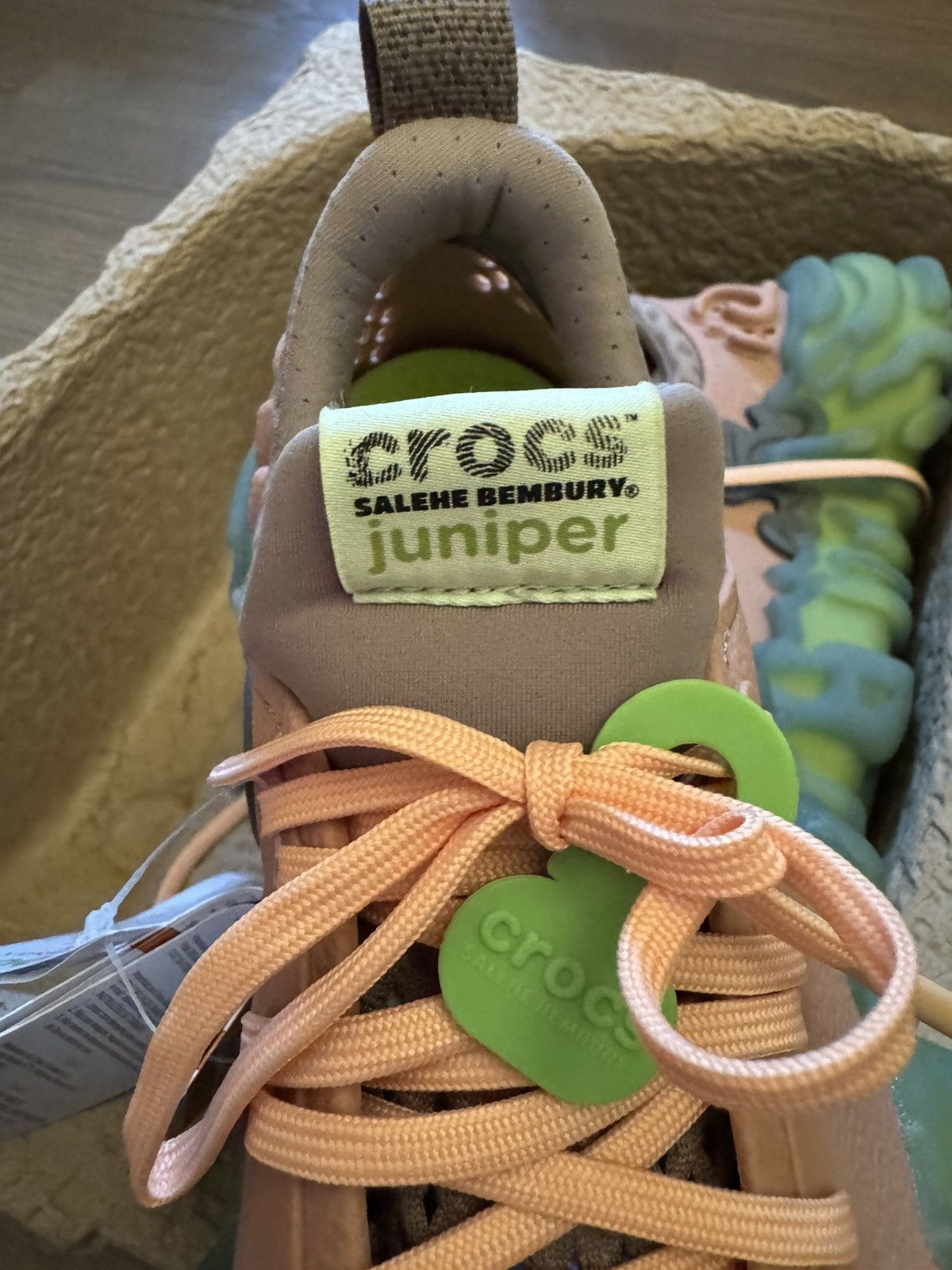 Crocs × Salehe Bembury Salehe Bembury x Crocs Juniper Size US 5 / EU 37 - 10 Thumbnail