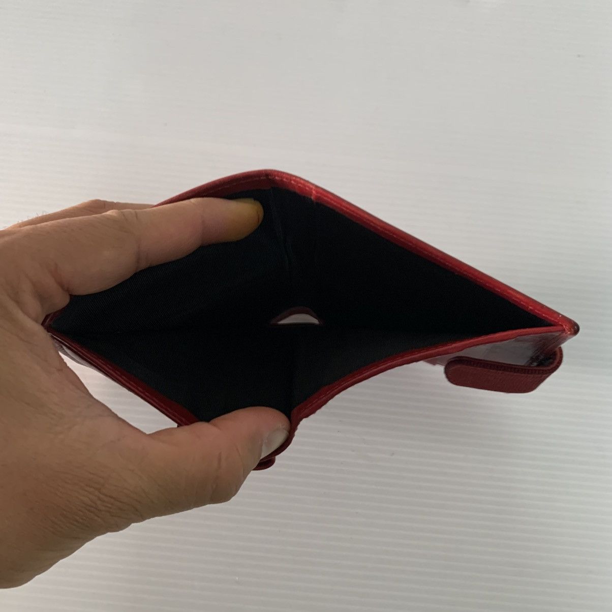 Salvatore Ferragamo Salvatore Ferragamo Leather Wallet Size ONE SIZE - 11 Thumbnail