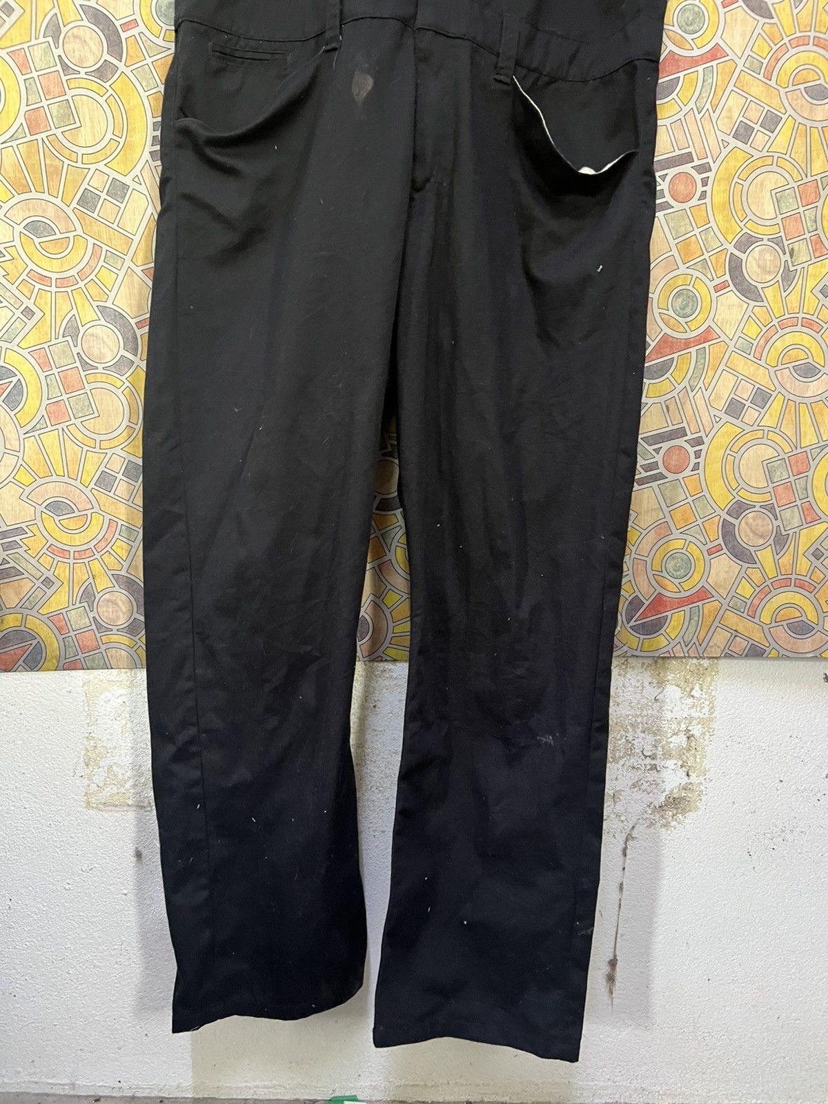 Japanese Brand Subciety Dustbin Garage EmbroideredBritishMotorcycleWorkwear Size US 42 / EU 58 - 12 Thumbnail