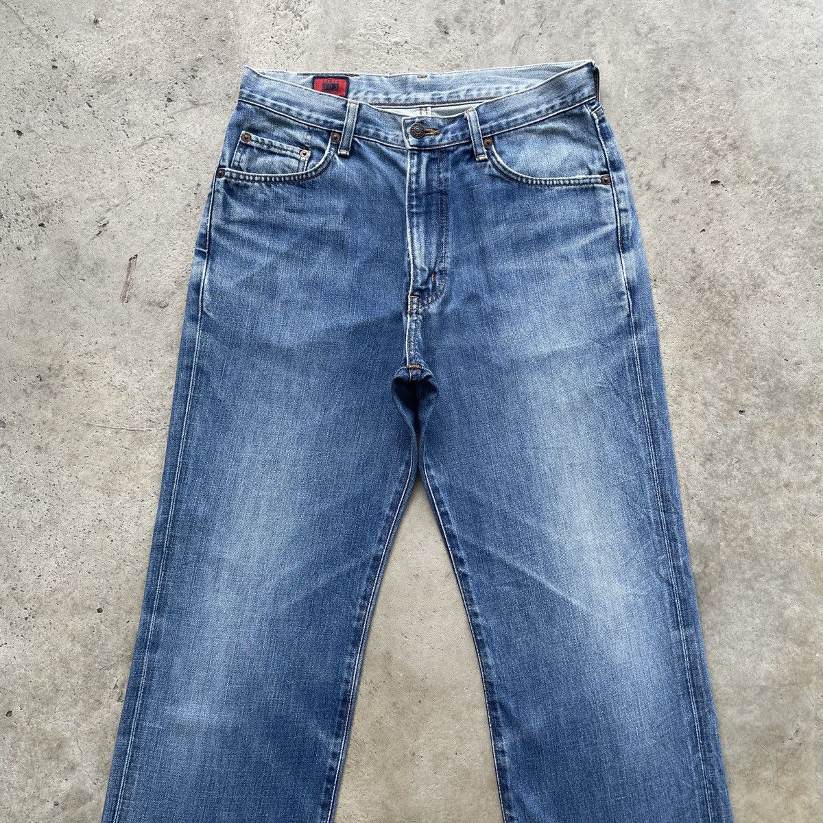 Edwin W30 Vintage Edwin 503 Regular Jeans Faded Denim Pants Size US 30 / EU 46 - 3 Thumbnail