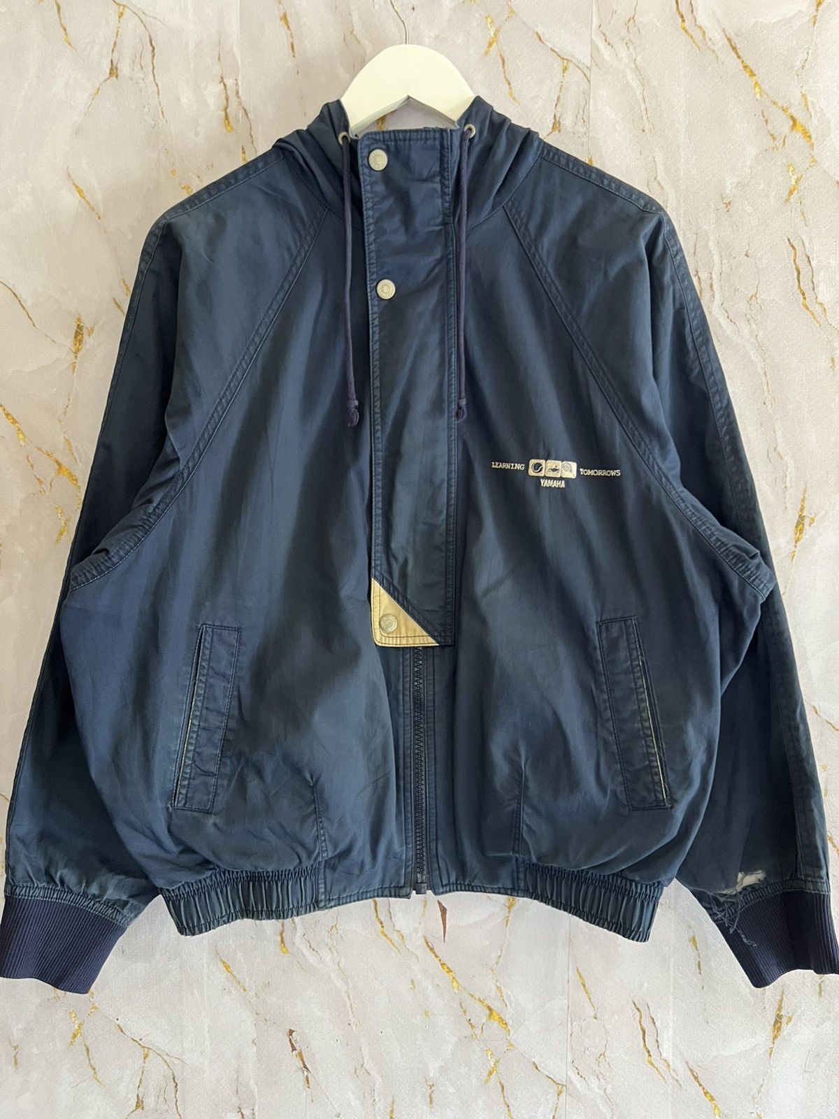 Yamaha Vintage Yamaha Jacket / Racing Style Size US XL / EU 56 / 4 - 1 Thumbnail