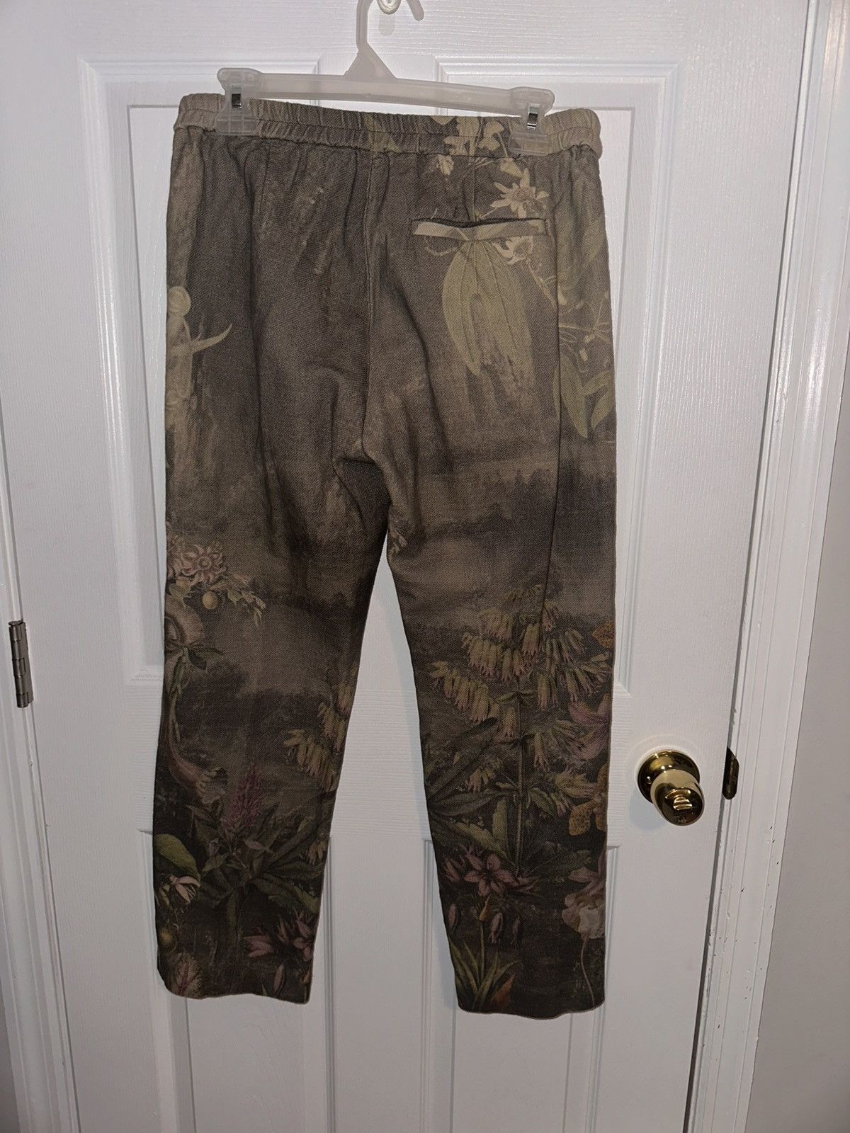 Dries Van Noten Dries Van Noten AW23 floral pant Size US 29 - 2 Thumbnail