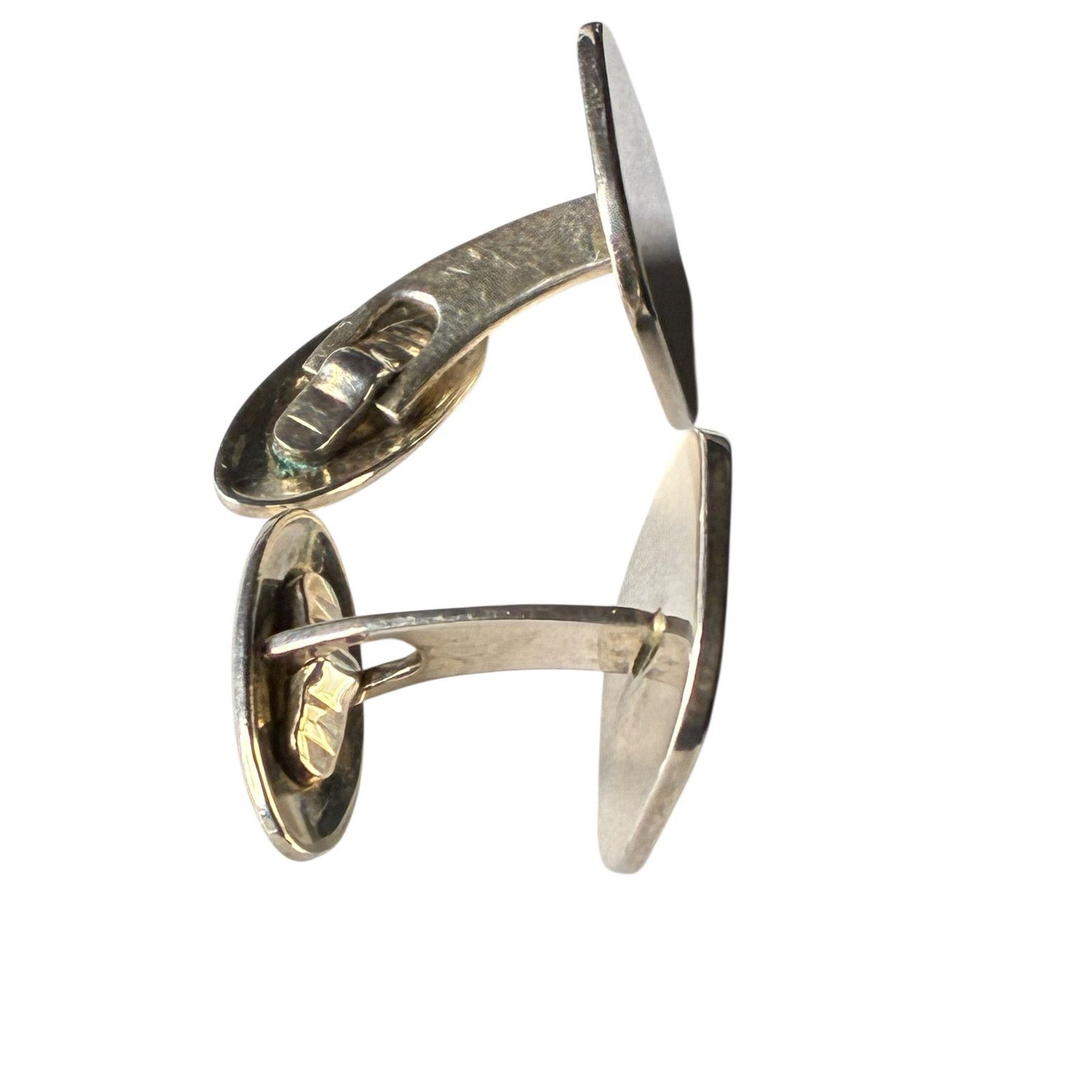Tiffany & Co. Tiffany & Co. Square Sterling Silver Cufflinks Size ONE SIZE - 8 Thumbnail