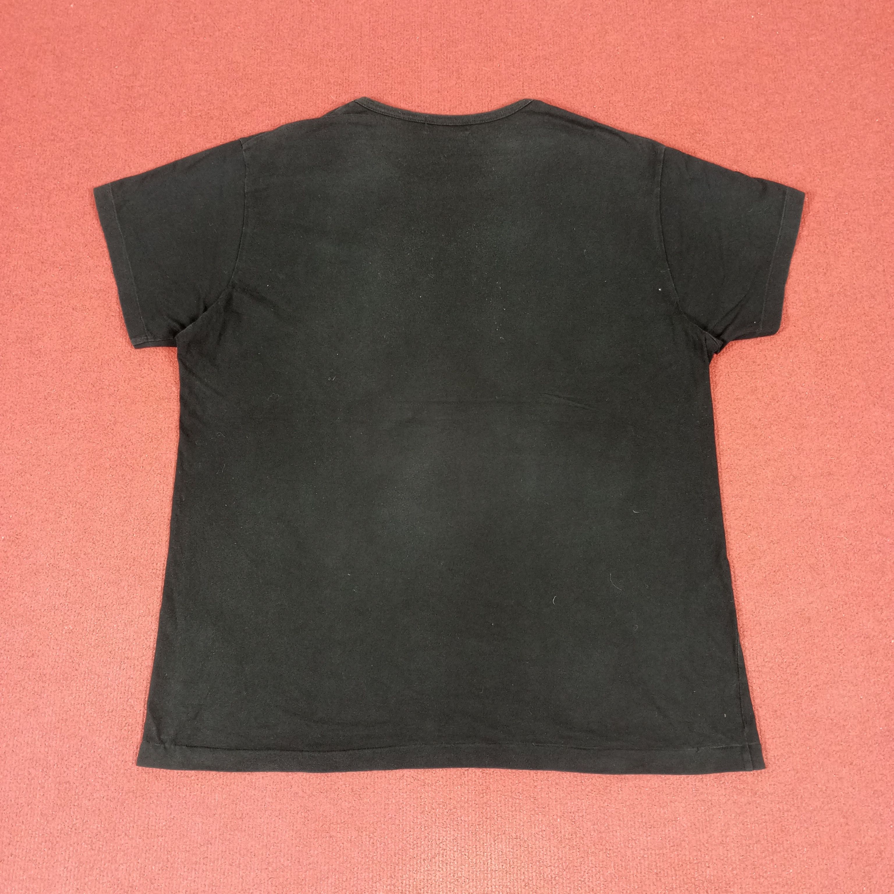 Designer × Vintage × Yohji Yamamoto Yohji Yamamoto Japan Designer Fashion Brand Custom Art Tees Size US XL / EU 56 / 4 - 3 Thumbnail