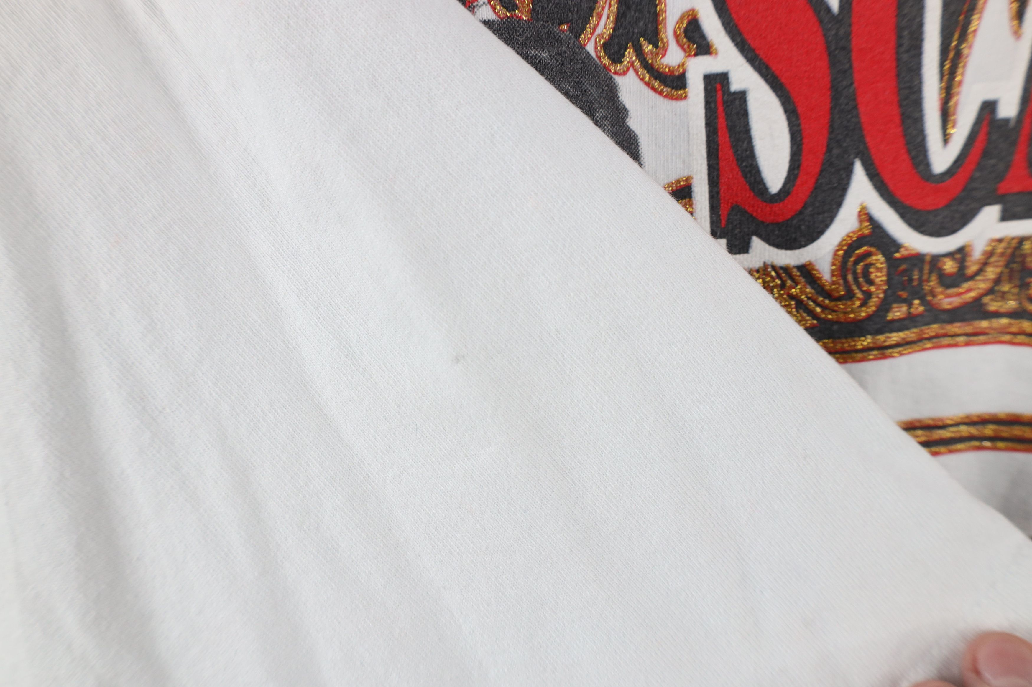 Vintage Vintage Tony Montana Say Hello To My Little Friend T-Shirt Size US XXL / EU 58 / 5 - 9 Thumbnail