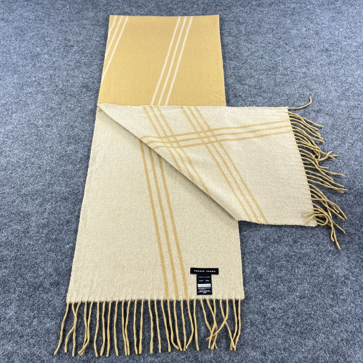 Japanese Brand × yoshie inaba Yoshie Inaba Scarf / Muffler / Neckwear T1411 Size ONE SIZE - 2 Thumbnail
