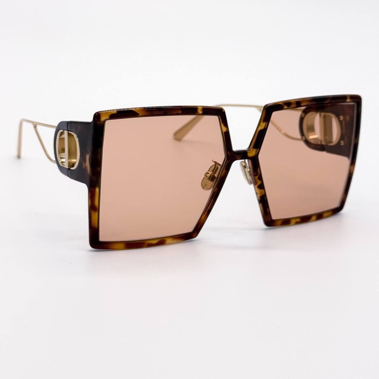 Dior NEW DIOR DIOR 30MONTAIGNE SU 26L0 OVERSIZED WOMEN SUNGLASSES Size ONE SIZE - 6 Thumbnail