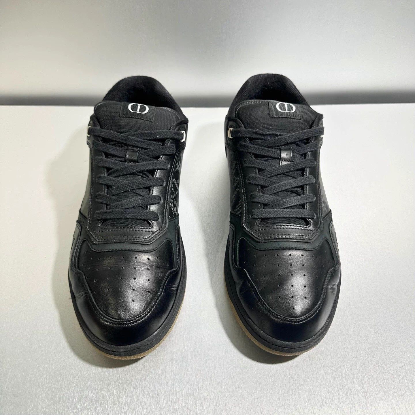 Dior Dior B27 Black Oblique Sneaker 45 Size US 12 / EU 45 - 2 Thumbnail