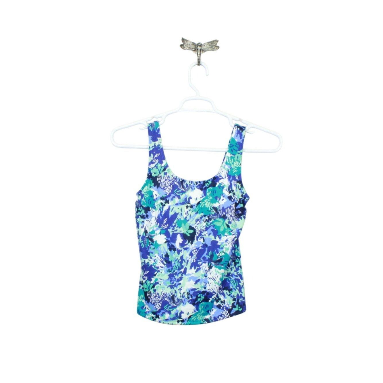 L.L. Bean LL Bean BeanSport Swimwear Scoopneck Tankini Top Size S / US 4 / IT 40 - 1 Thumbnail