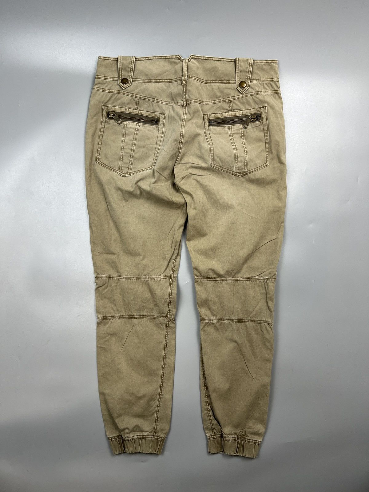 Burberry Burberry Brit Military Style Cargo Pants (Y0605) Size 32" / US 10 / IT 46 - 10 Thumbnail