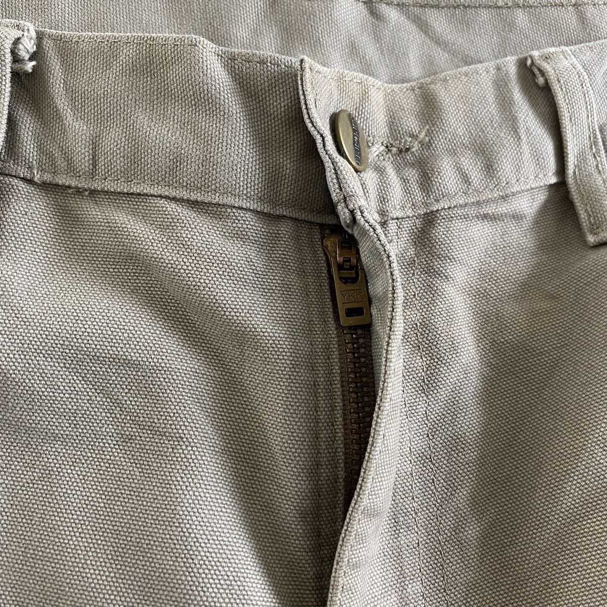Carhartt Vintage Carhartt Desert Grey Dirty Carpenter Pants Size US 33 - 10 Thumbnail