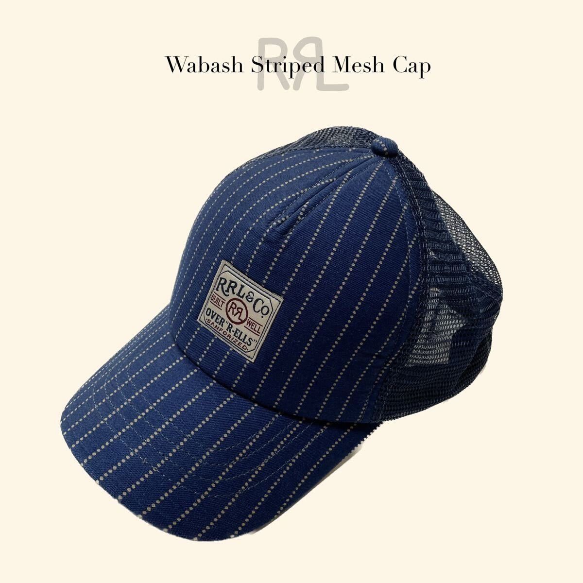 RRL Ralph Lauren RRL Wabash Blue Dye Baseball Cap Size ONE SIZE - 1 Thumbnail