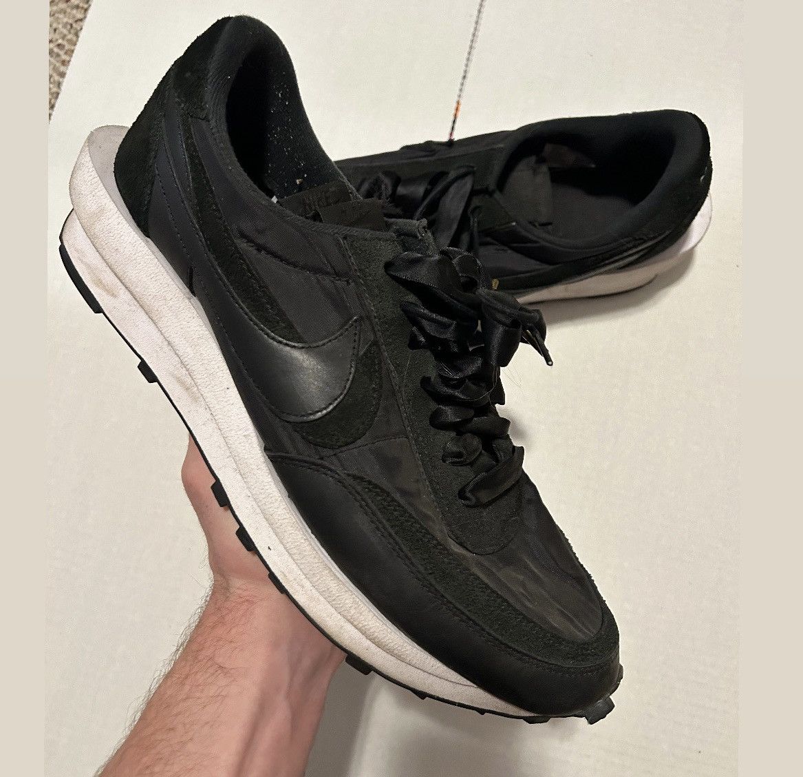 Nike × Sacai Nice Sacai Waffle Size US 14 / EU 47 - 1 Thumbnail