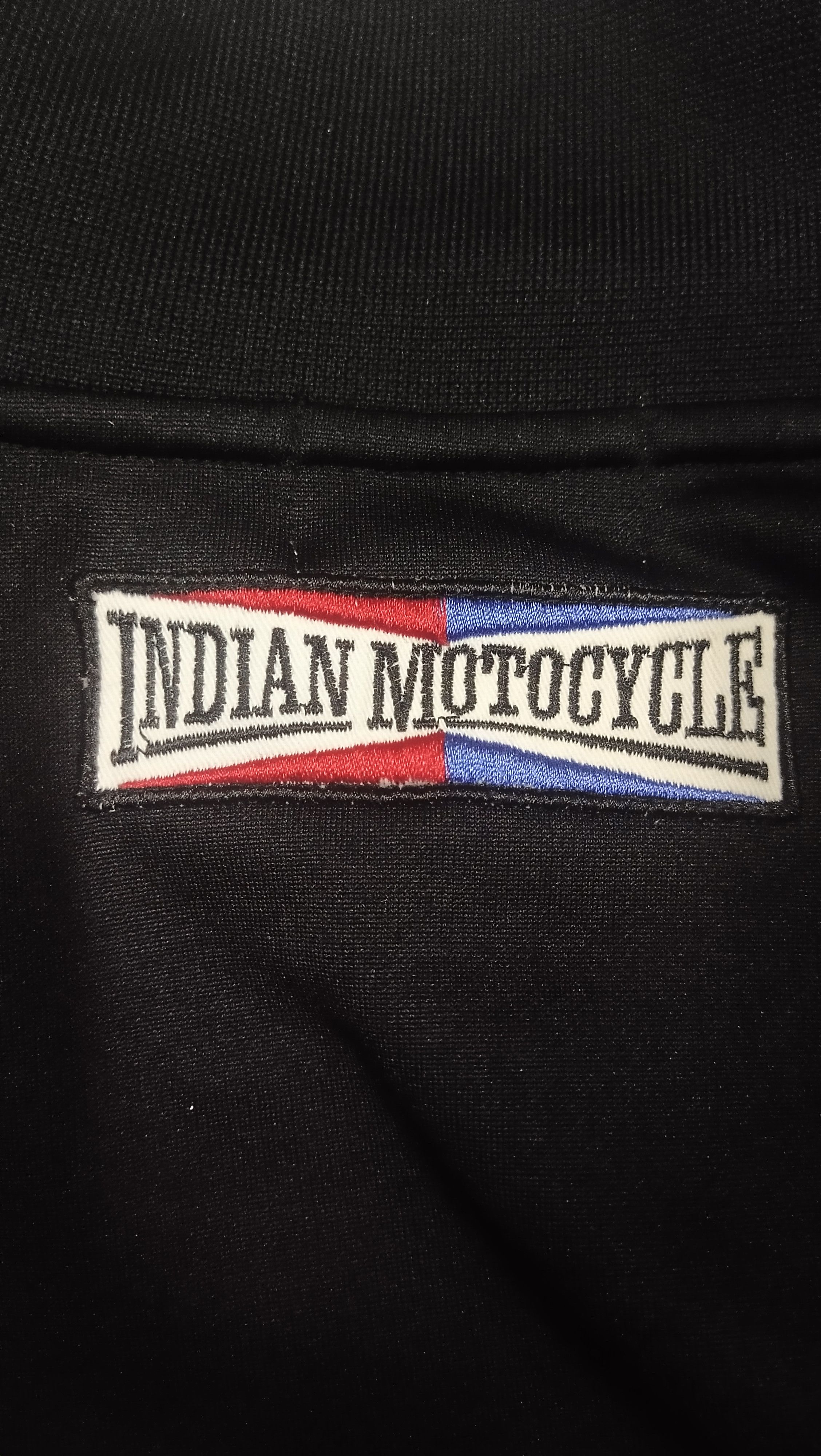 Indian Motorcycle 🔥 Rare Indian Motorcycle Stretchable Track Top Sweater Size US L / EU 52-54 / 3 - 7 Thumbnail