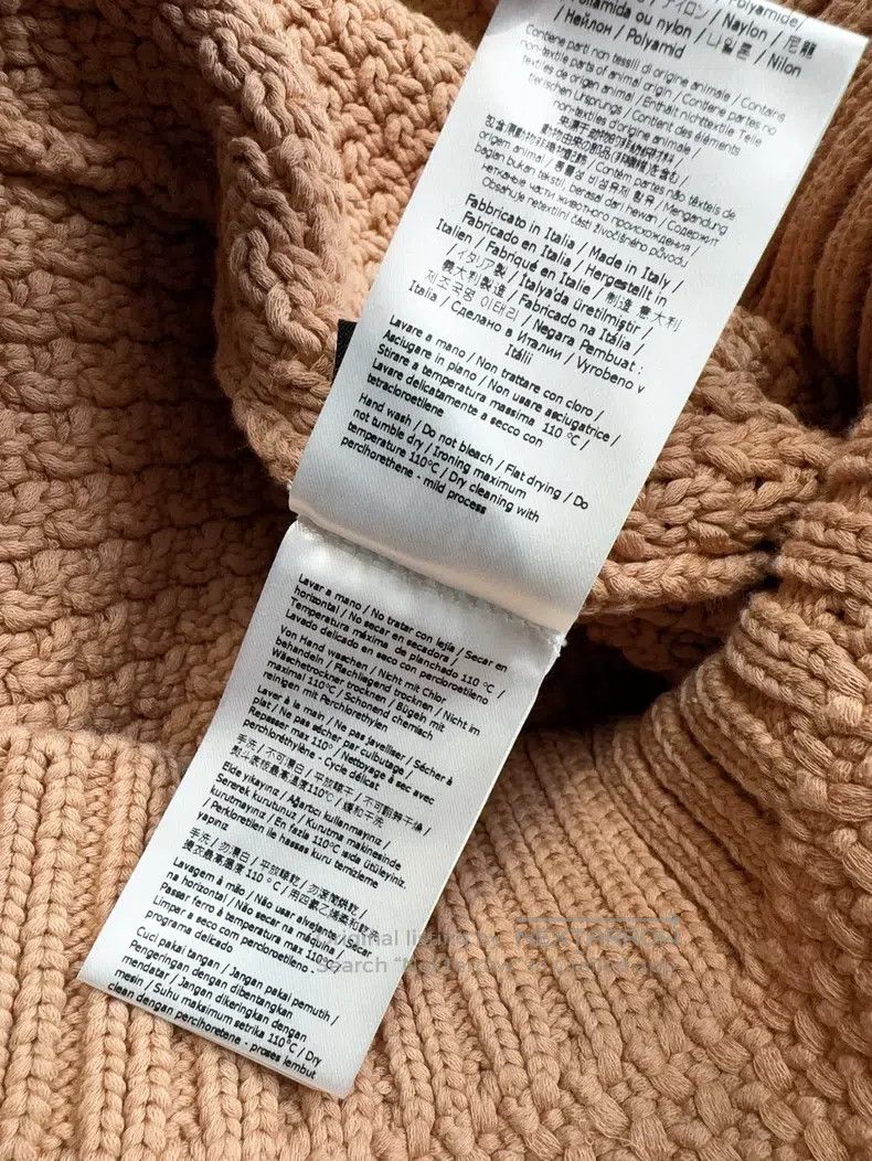 Fendi Fendi Khaki color-blocked knitted cardigan jacket Size XXS / US 00 / IT 34 - 5 Thumbnail