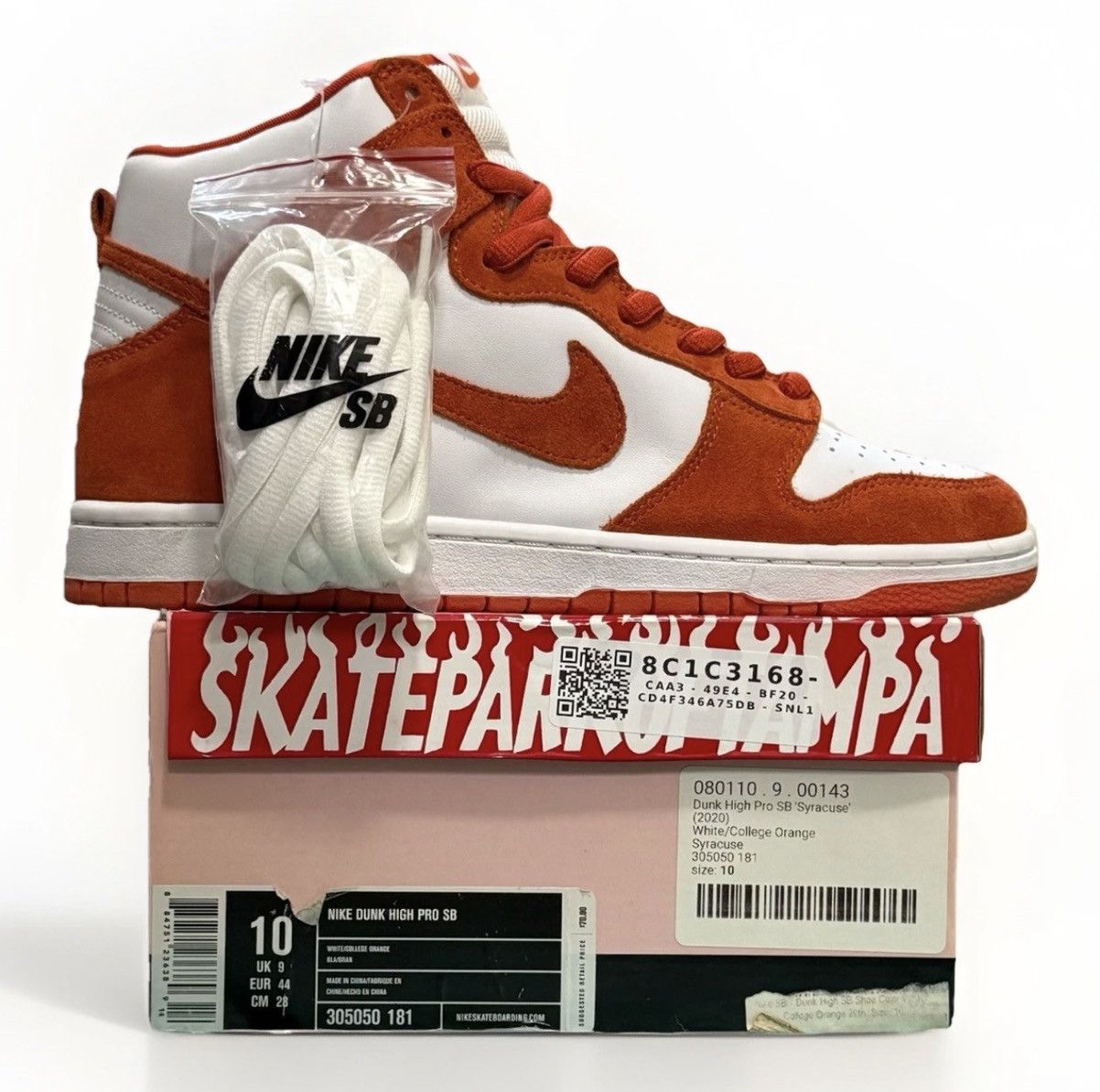 Nike SB Nike SB Dunk High Syracuse (2005) Size 10 Size US 10 / EU 43 - 1 Thumbnail