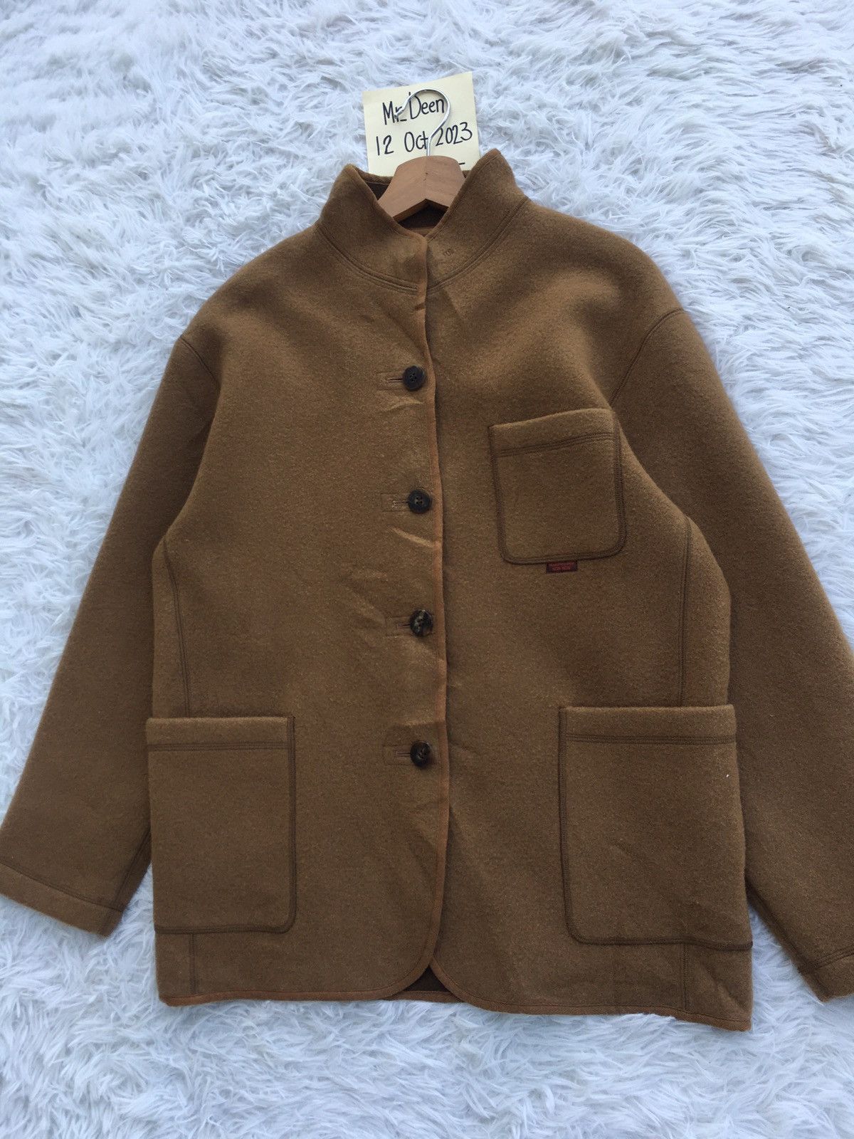 Issey Miyake Rare Vintage Mademoiselle NON NON Wool Jacket Size US L / EU 52-54 / 3 - 4 Thumbnail