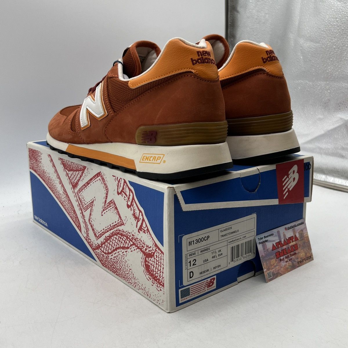New Balance M1300 made in USA Size US 12 / EU 45 - 4 Thumbnail
