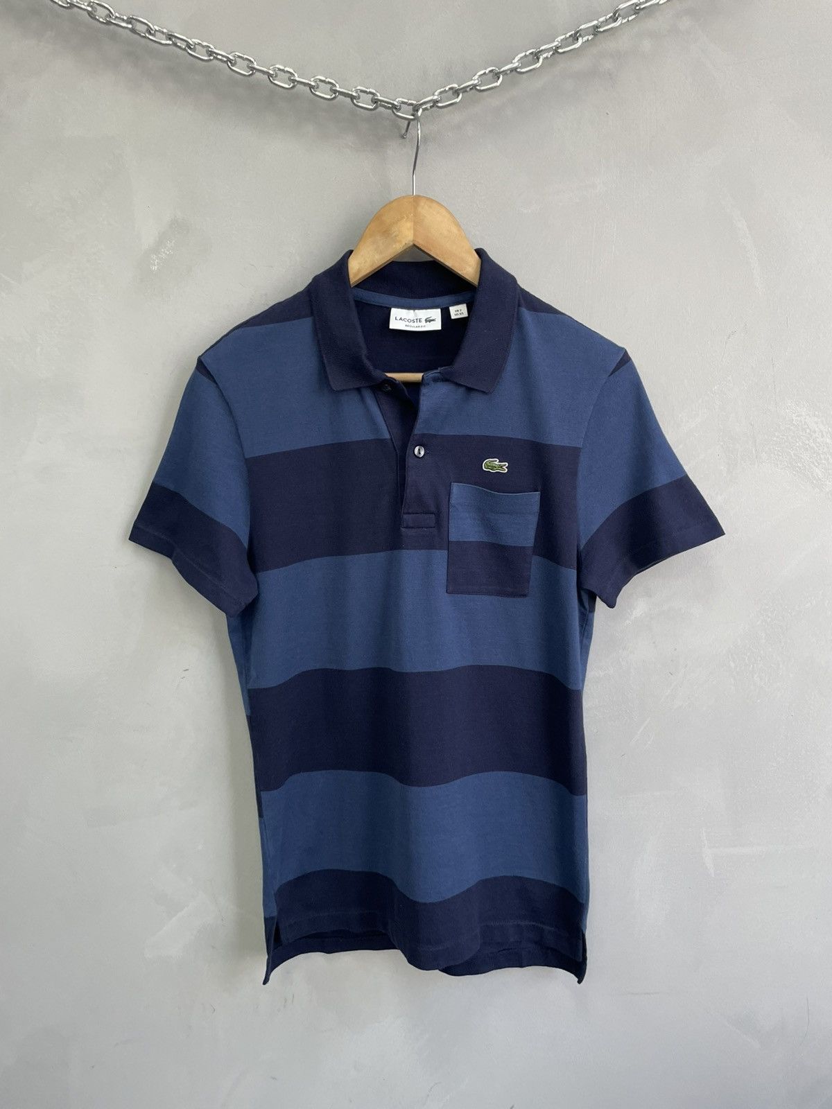 Lacoste Casual Lacoste chemise polo jersey t shirt Size US XS / EU 42 / 0 - 1 Thumbnail