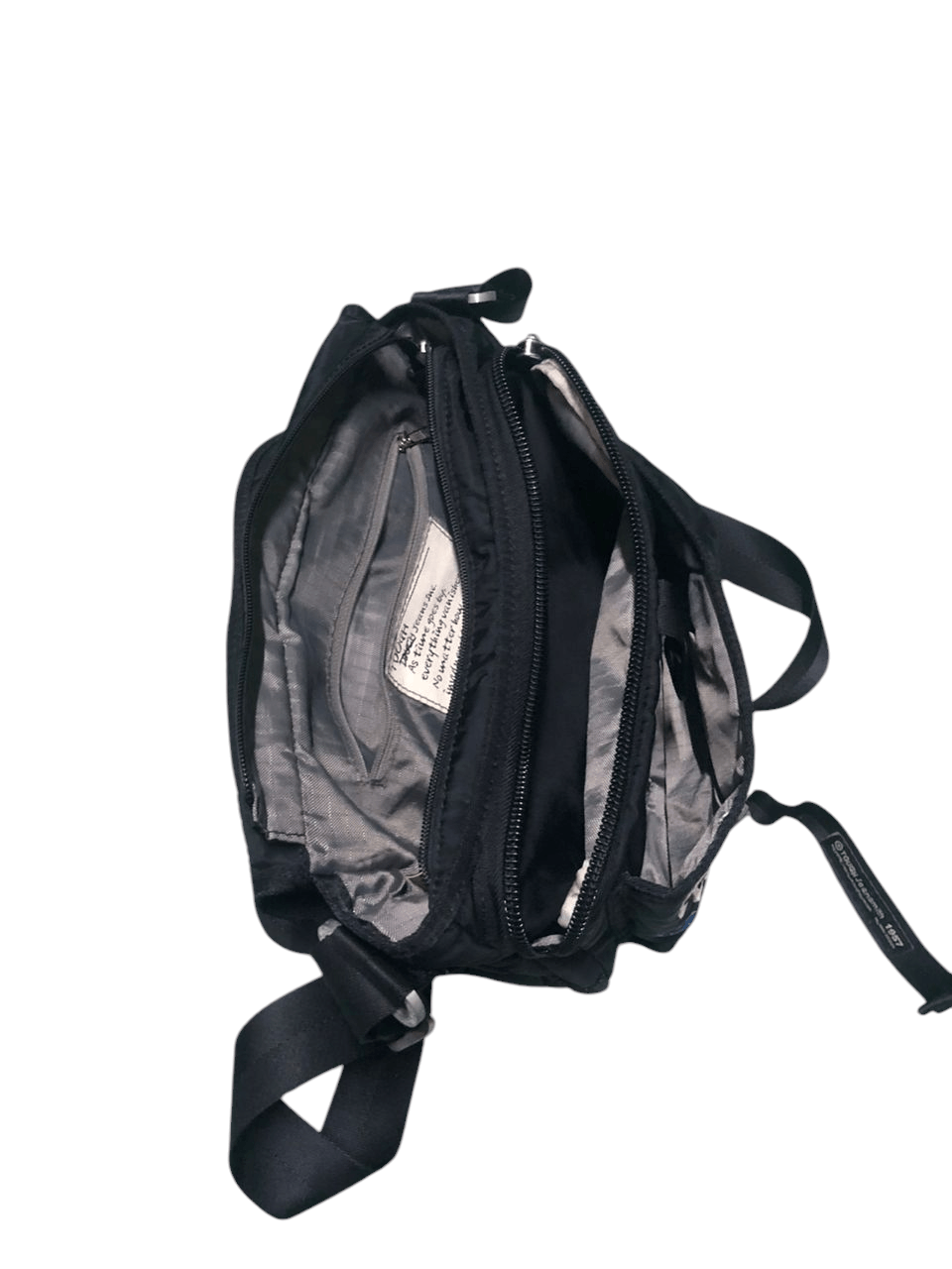 Japanese Brand TOUGH JEANSMITH CROSSBODY BAG MILITARY DESIGN Size ONE SIZE - 8 Thumbnail