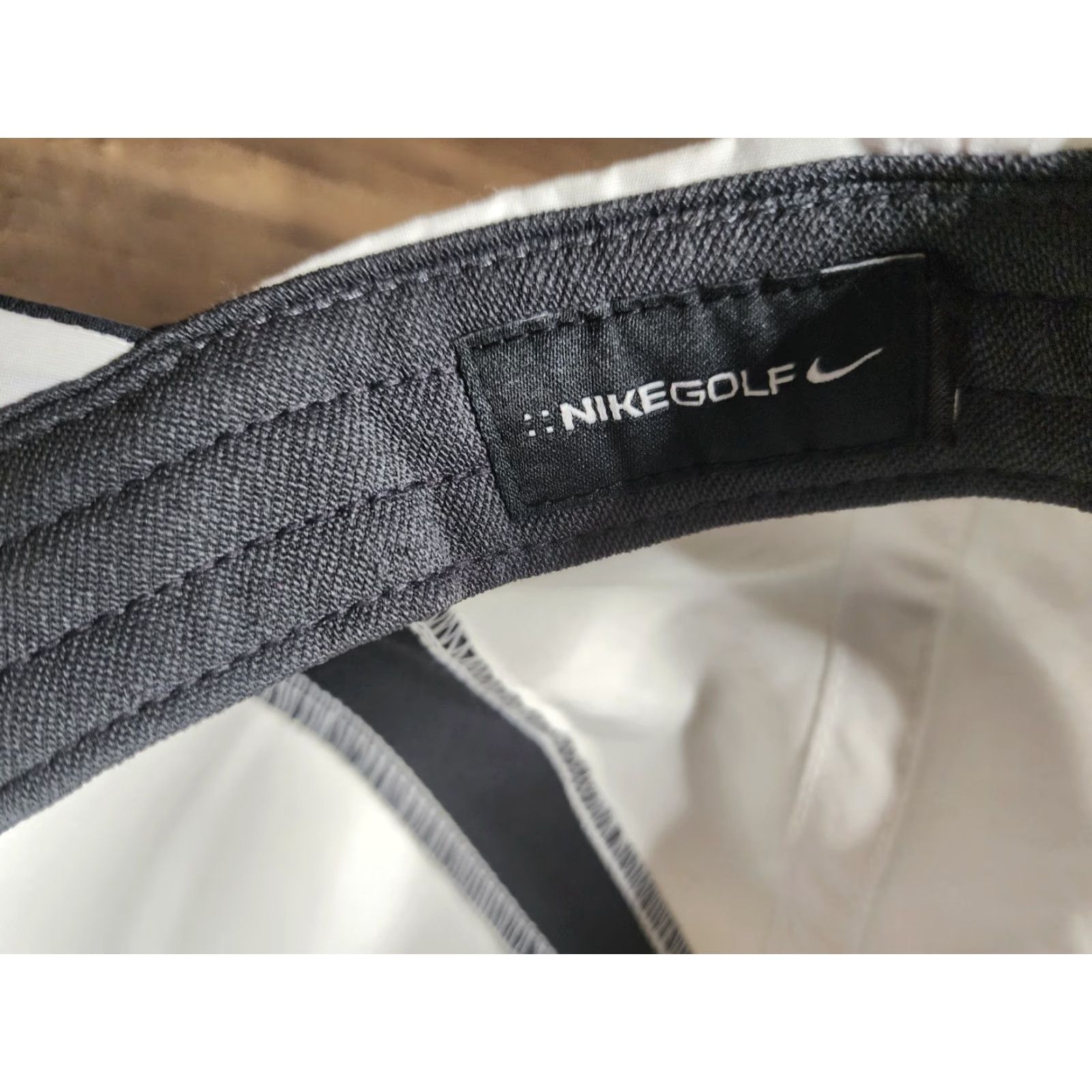 Nike Nike Baseball Cap Men One Size White Stained Lightweight Mens Size ONE SIZE - 7 Thumbnail