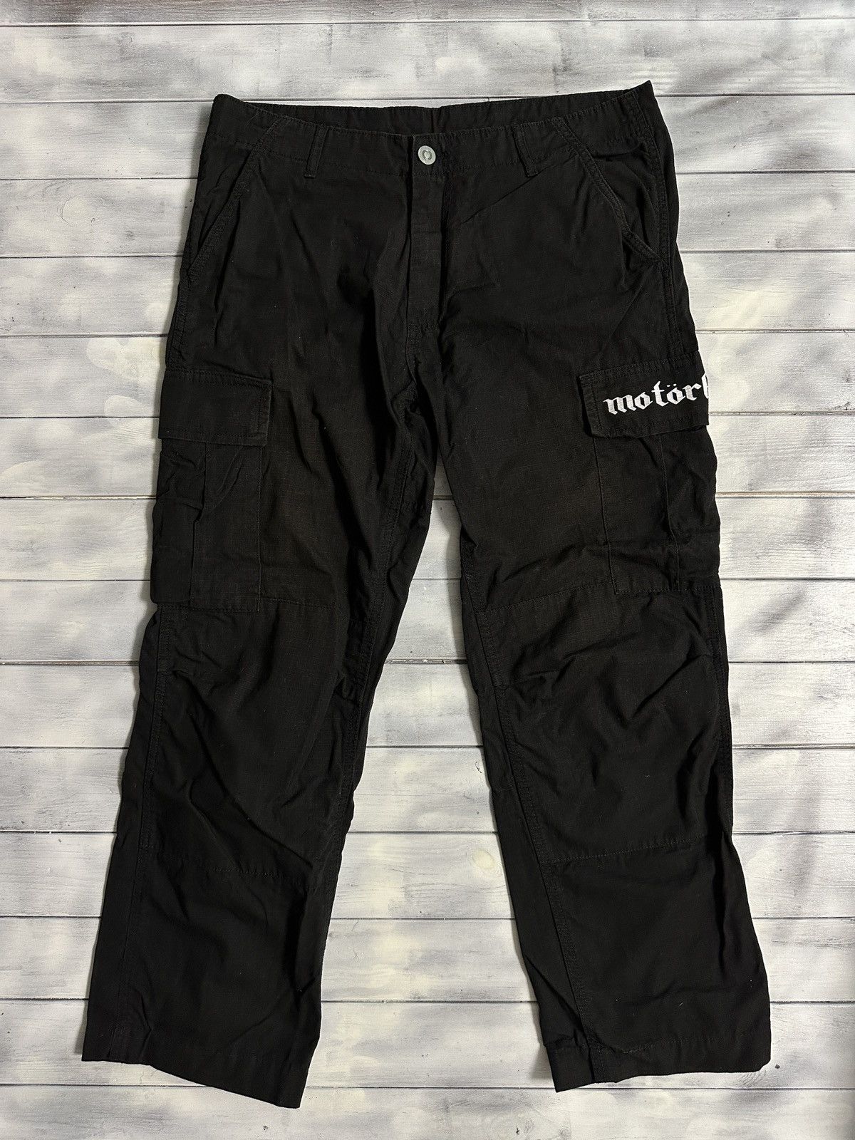Band Tees Rare Multi-pocket Pants Motorhead Merch 2016 Size US 34 / EU 50 - 2 Thumbnail